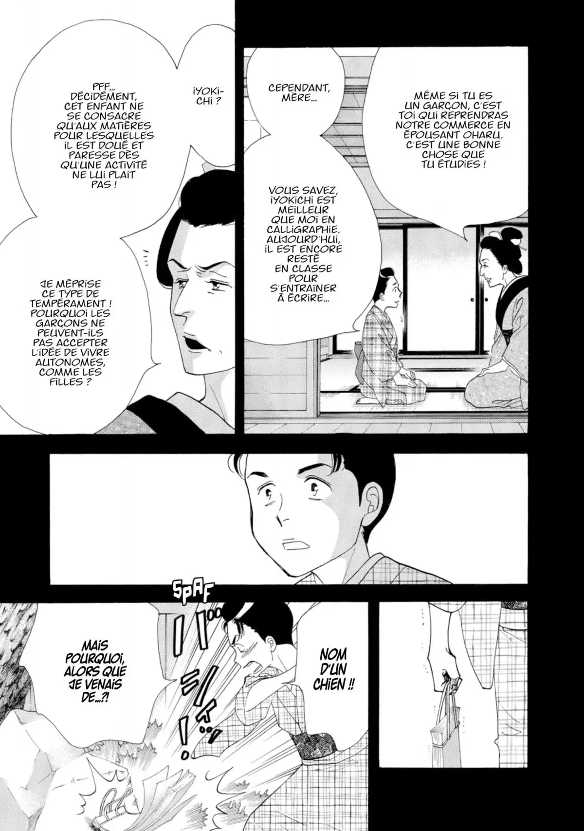 Le Pavillon des hommes Volume 10 page 62