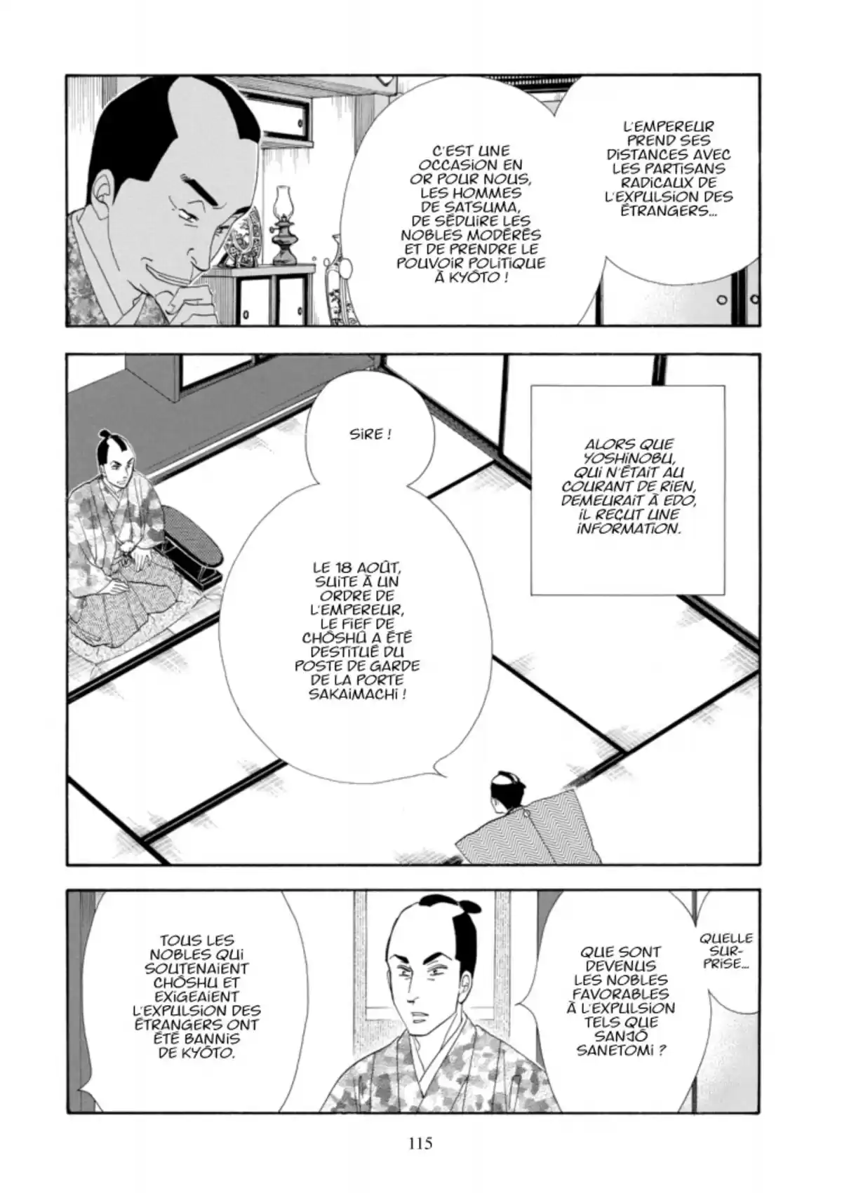 Le Pavillon des hommes Volume 17 page 114