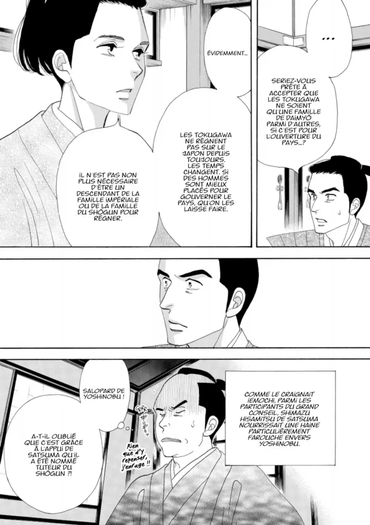 Le Pavillon des hommes Volume 17 page 126