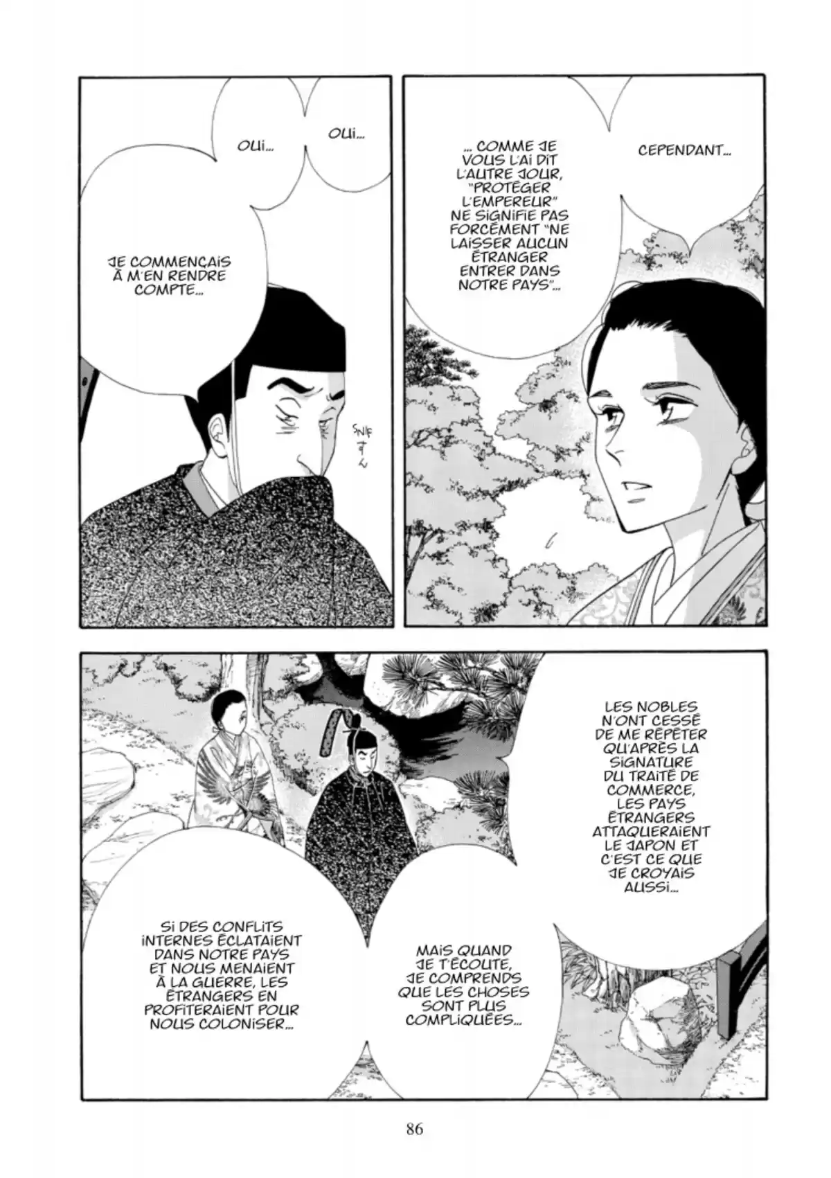 Le Pavillon des hommes Volume 17 page 85