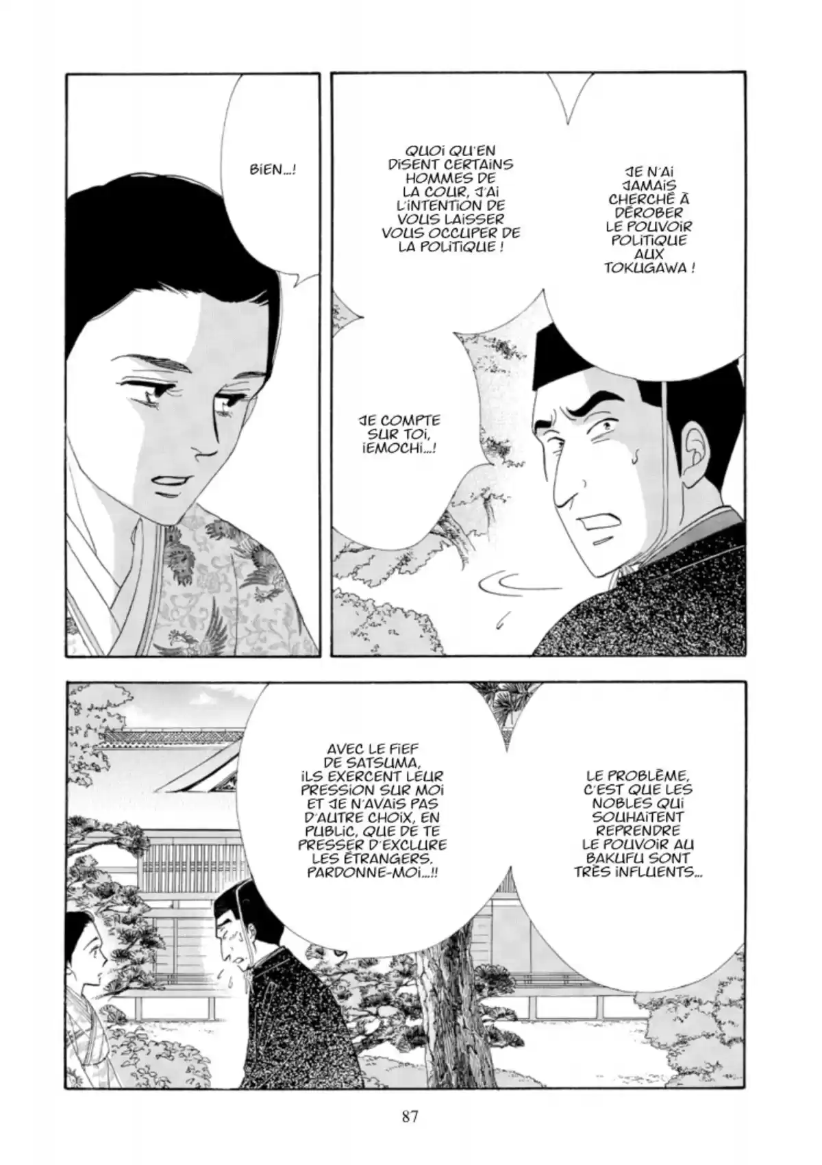 Le Pavillon des hommes Volume 17 page 86