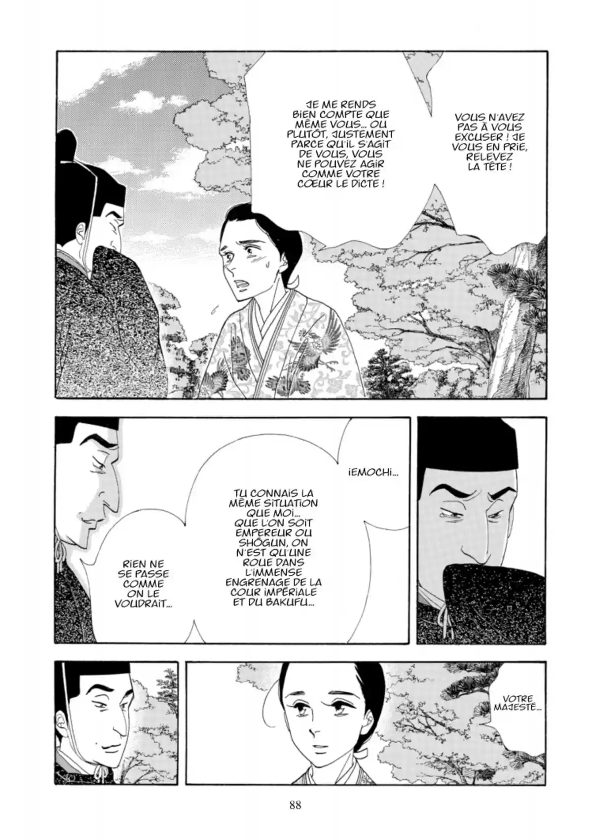 Le Pavillon des hommes Volume 17 page 87