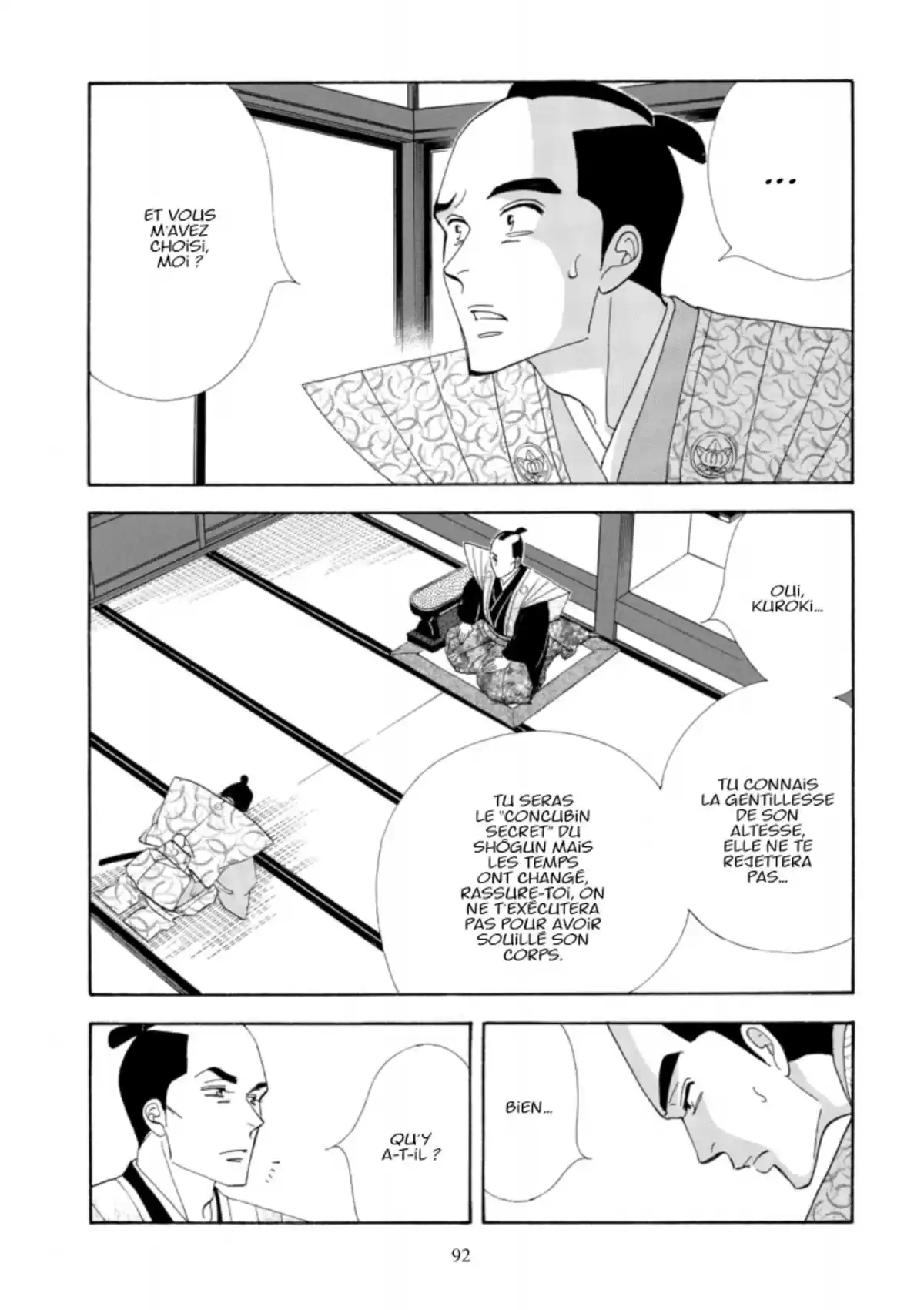 Le Pavillon des hommes Volume 17 page 91