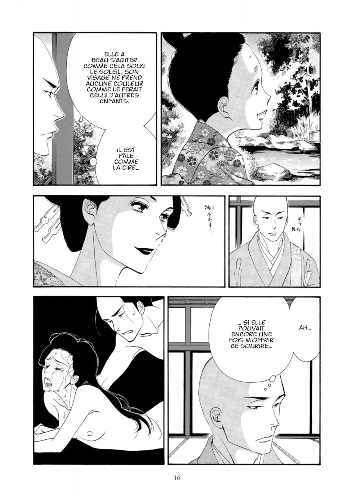 Le Pavillon des hommes Volume 7 page 16