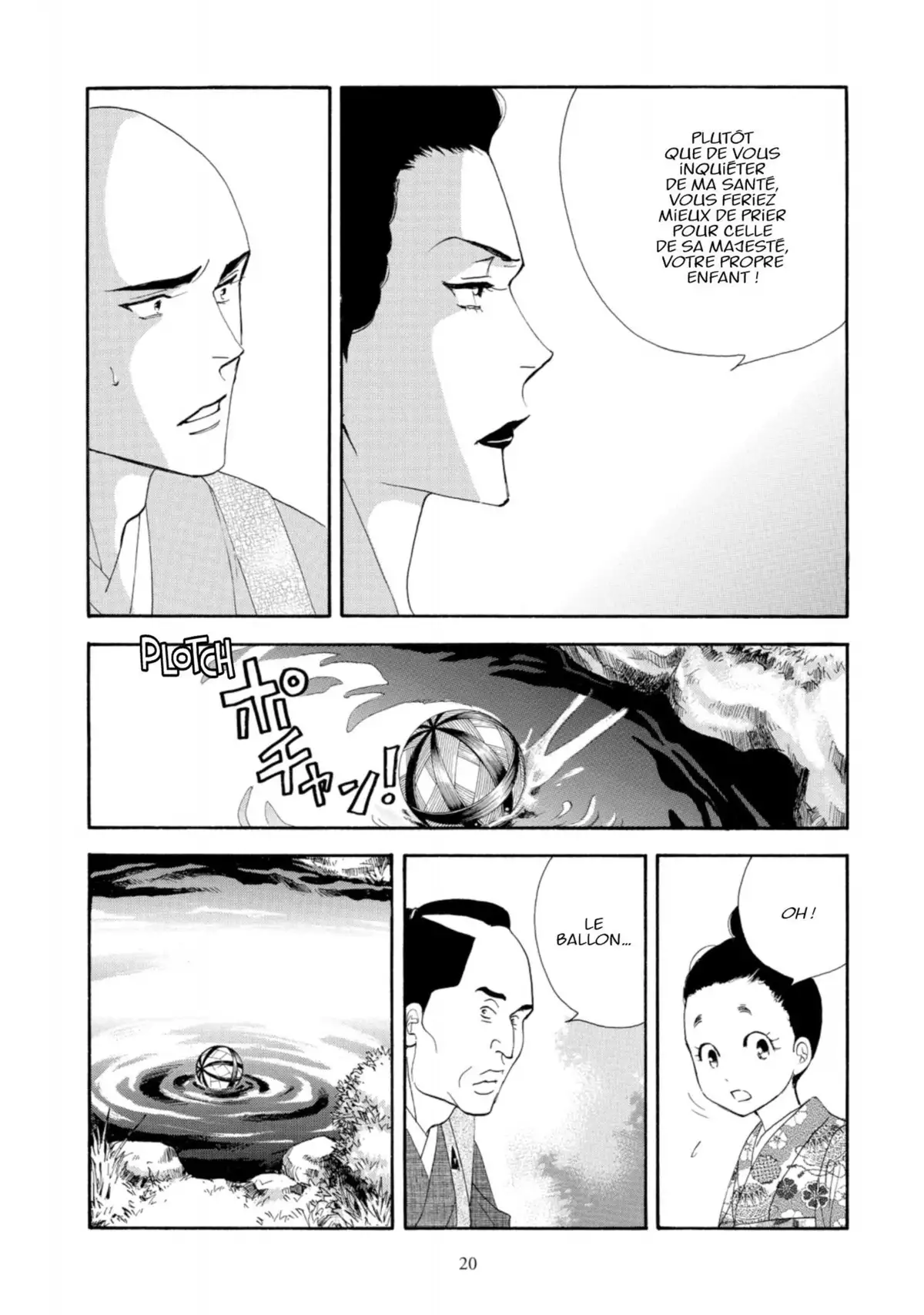 Le Pavillon des hommes Volume 7 page 20