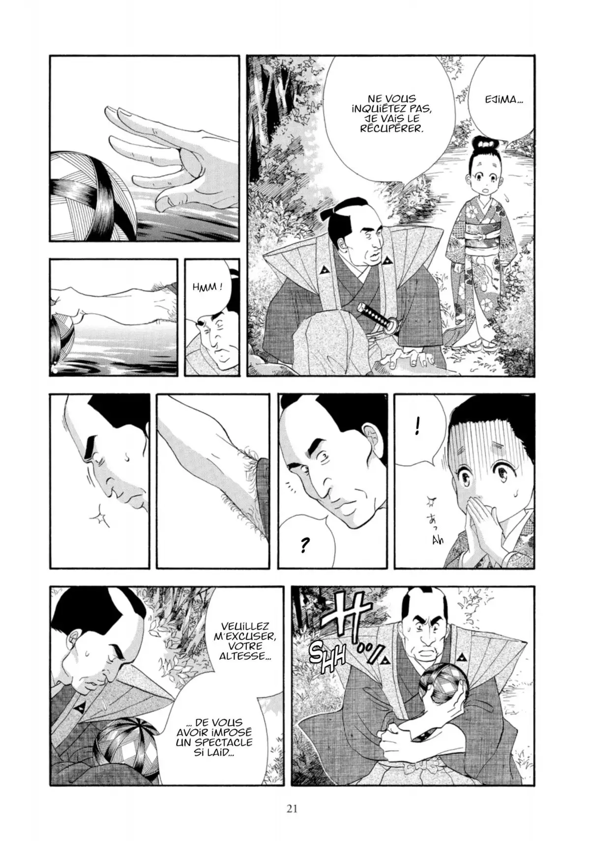 Le Pavillon des hommes Volume 7 page 21