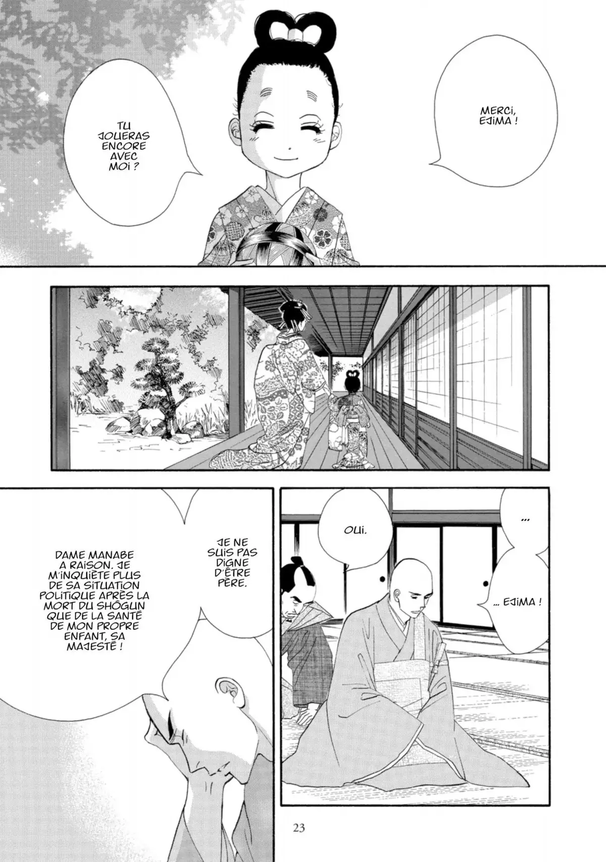 Le Pavillon des hommes Volume 7 page 23