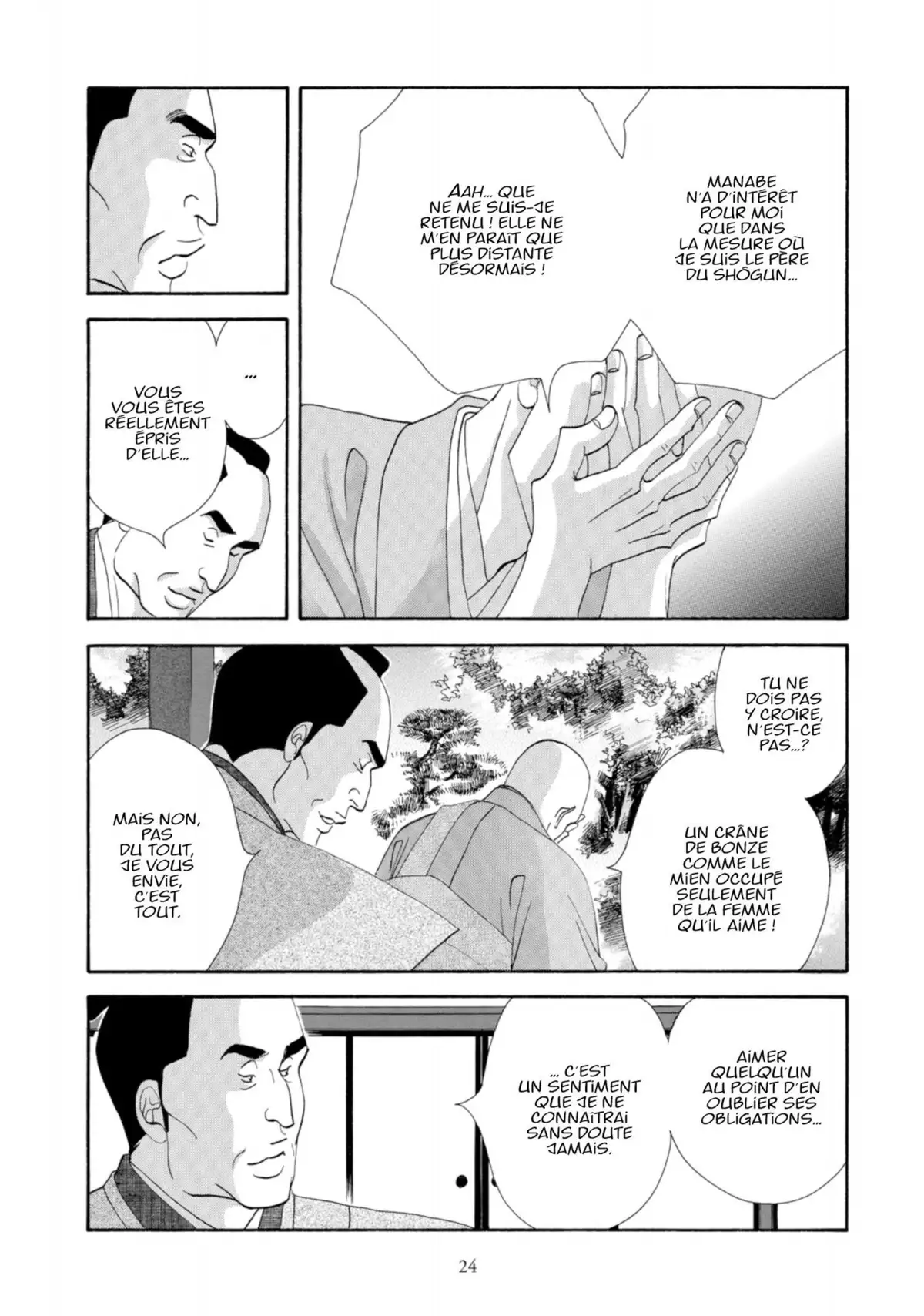 Le Pavillon des hommes Volume 7 page 24