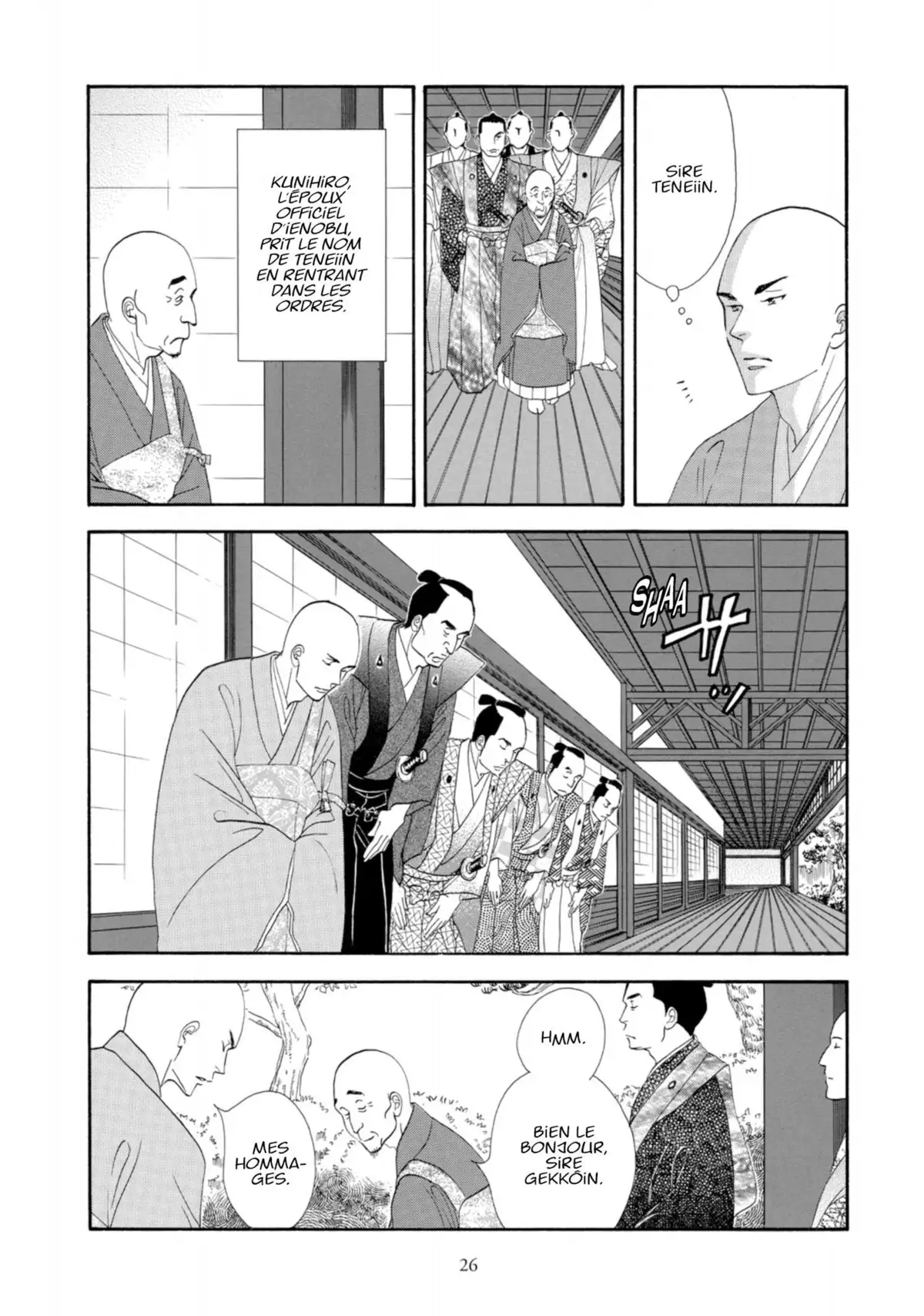 Le Pavillon des hommes Volume 7 page 26