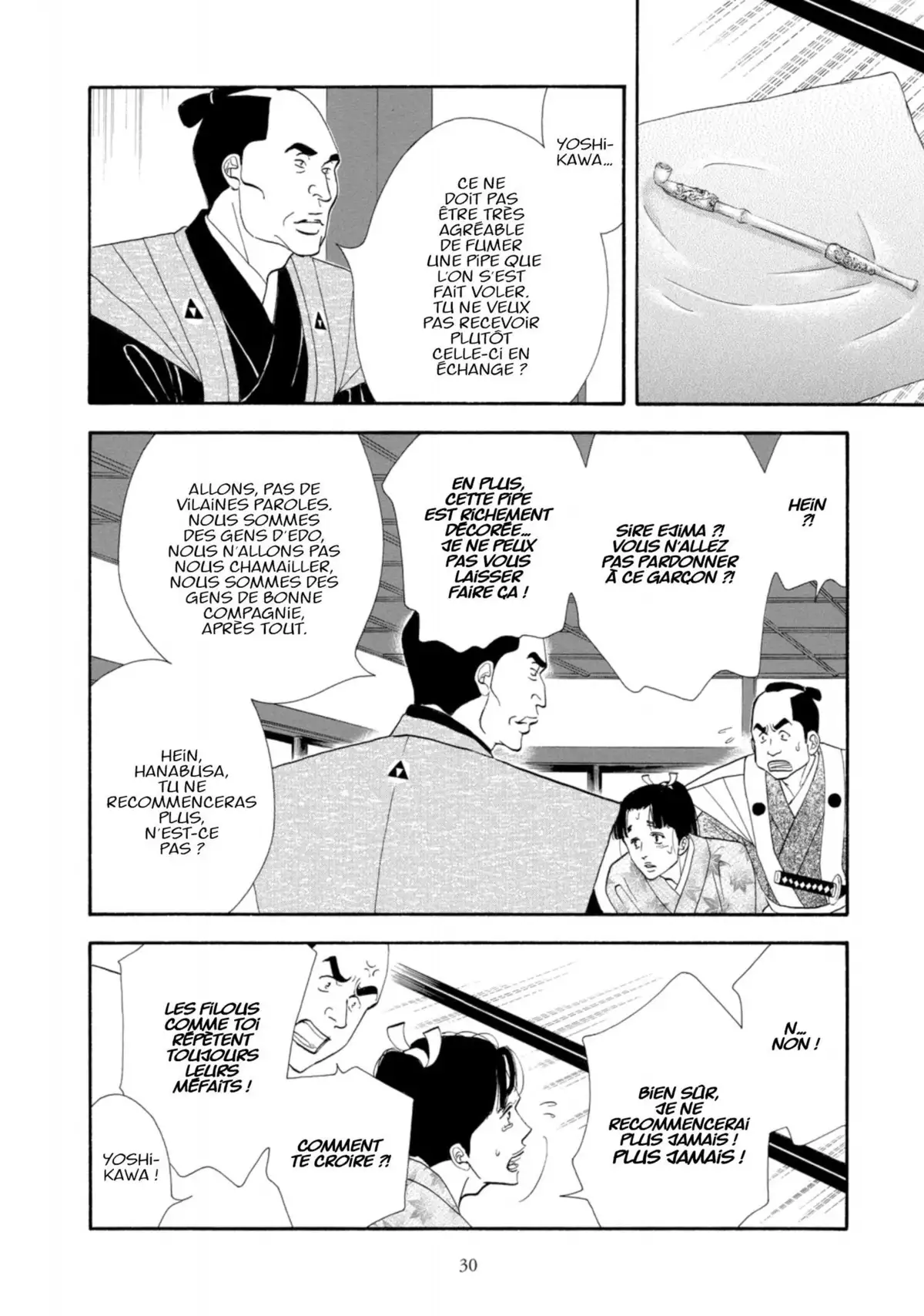 Le Pavillon des hommes Volume 7 page 30