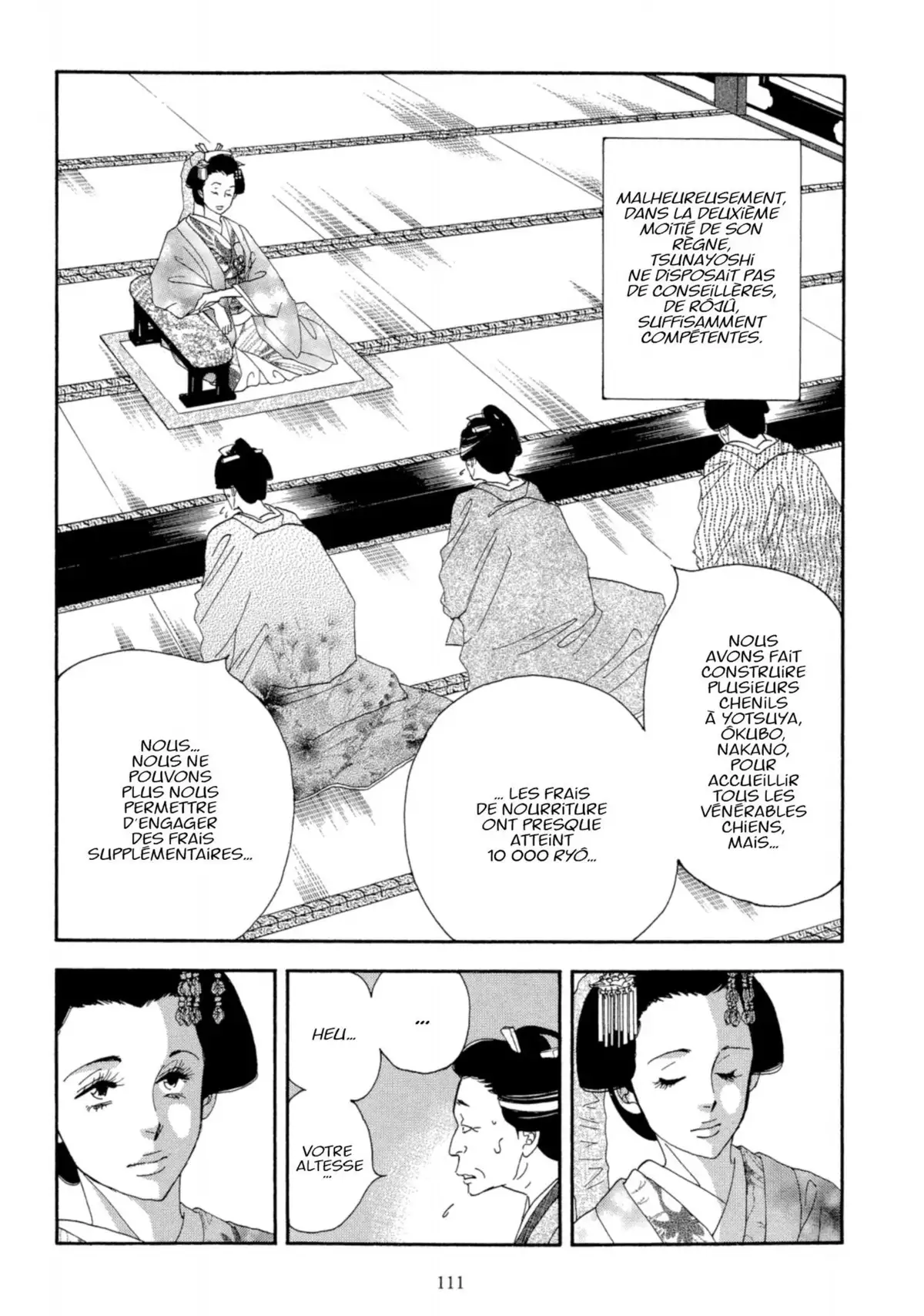 Le Pavillon des hommes Volume 5 page 110