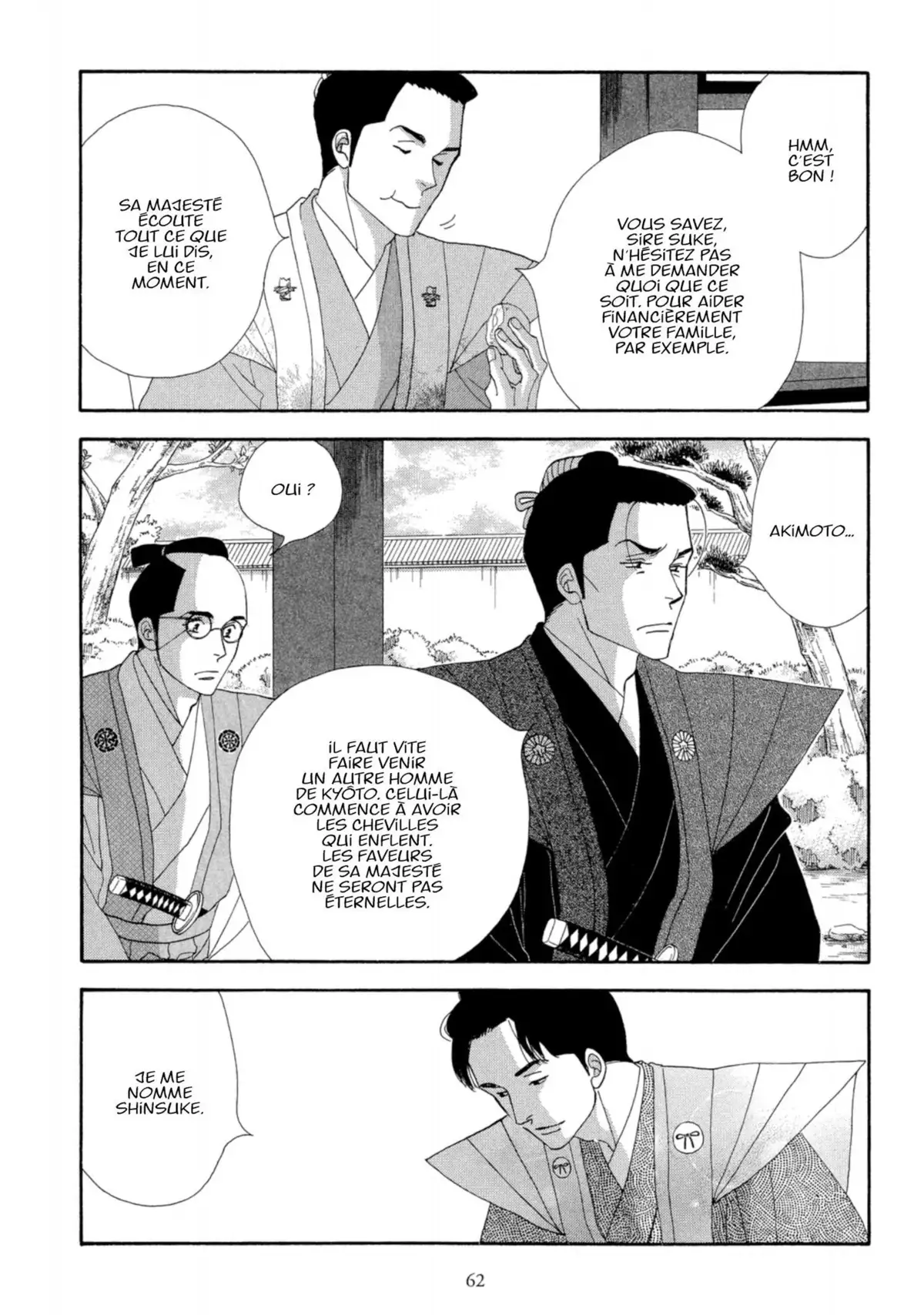 Le Pavillon des hommes Volume 5 page 61