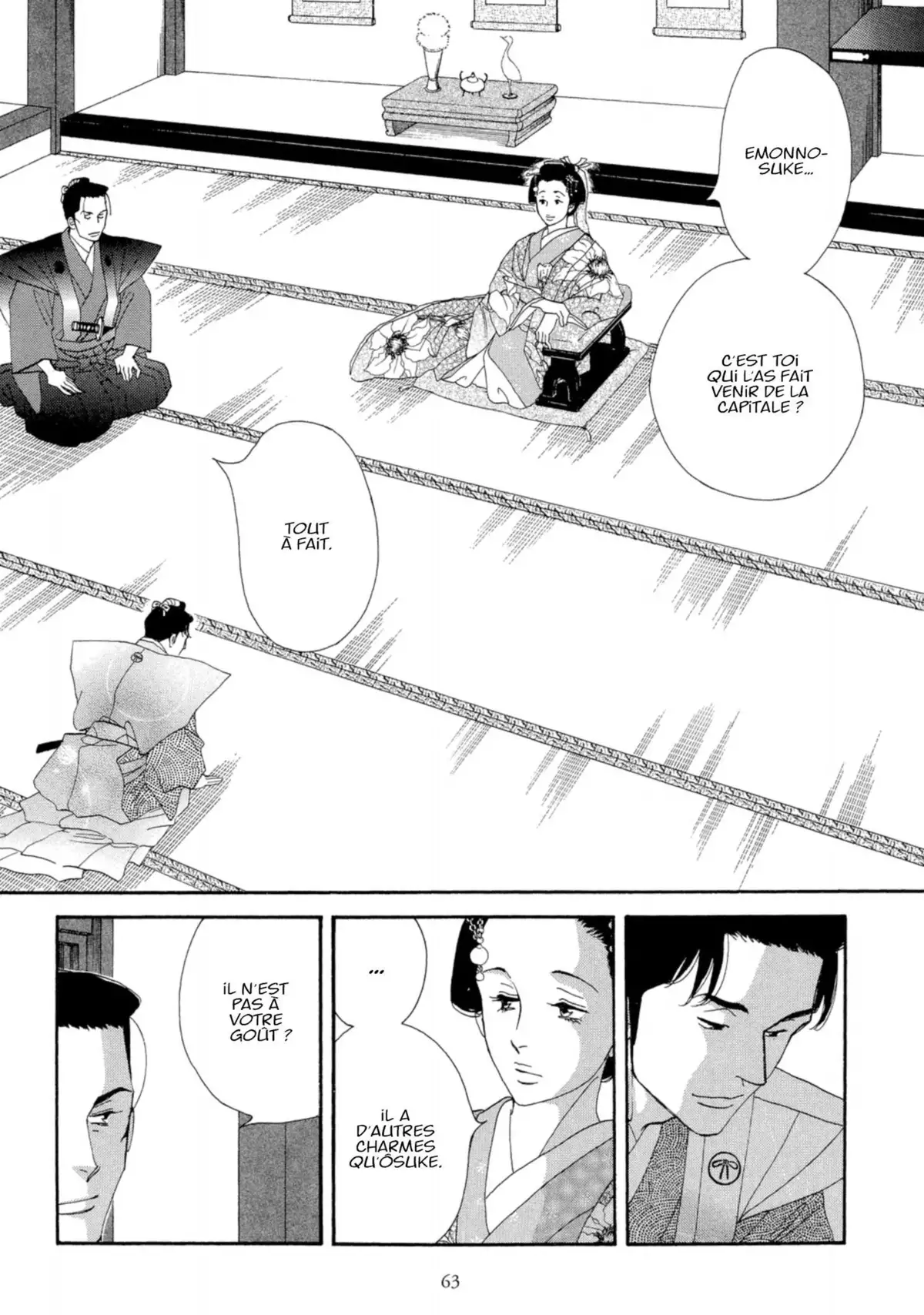 Le Pavillon des hommes Volume 5 page 62