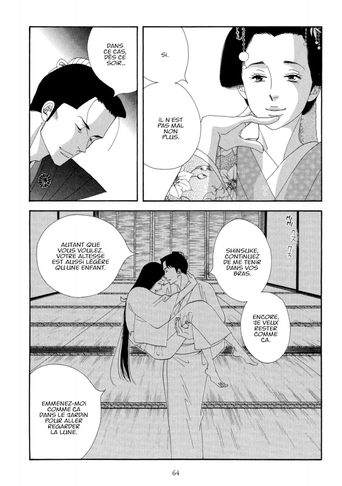 Le Pavillon des hommes Volume 5 page 63