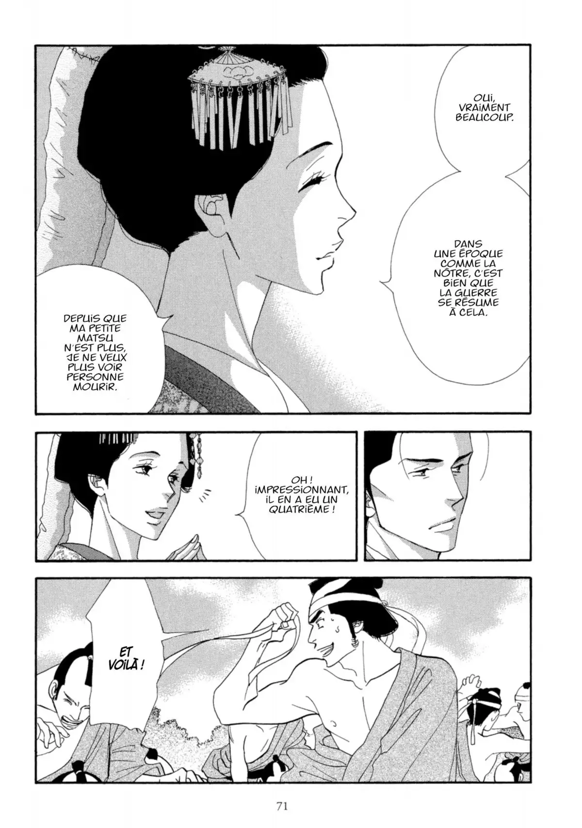 Le Pavillon des hommes Volume 5 page 70