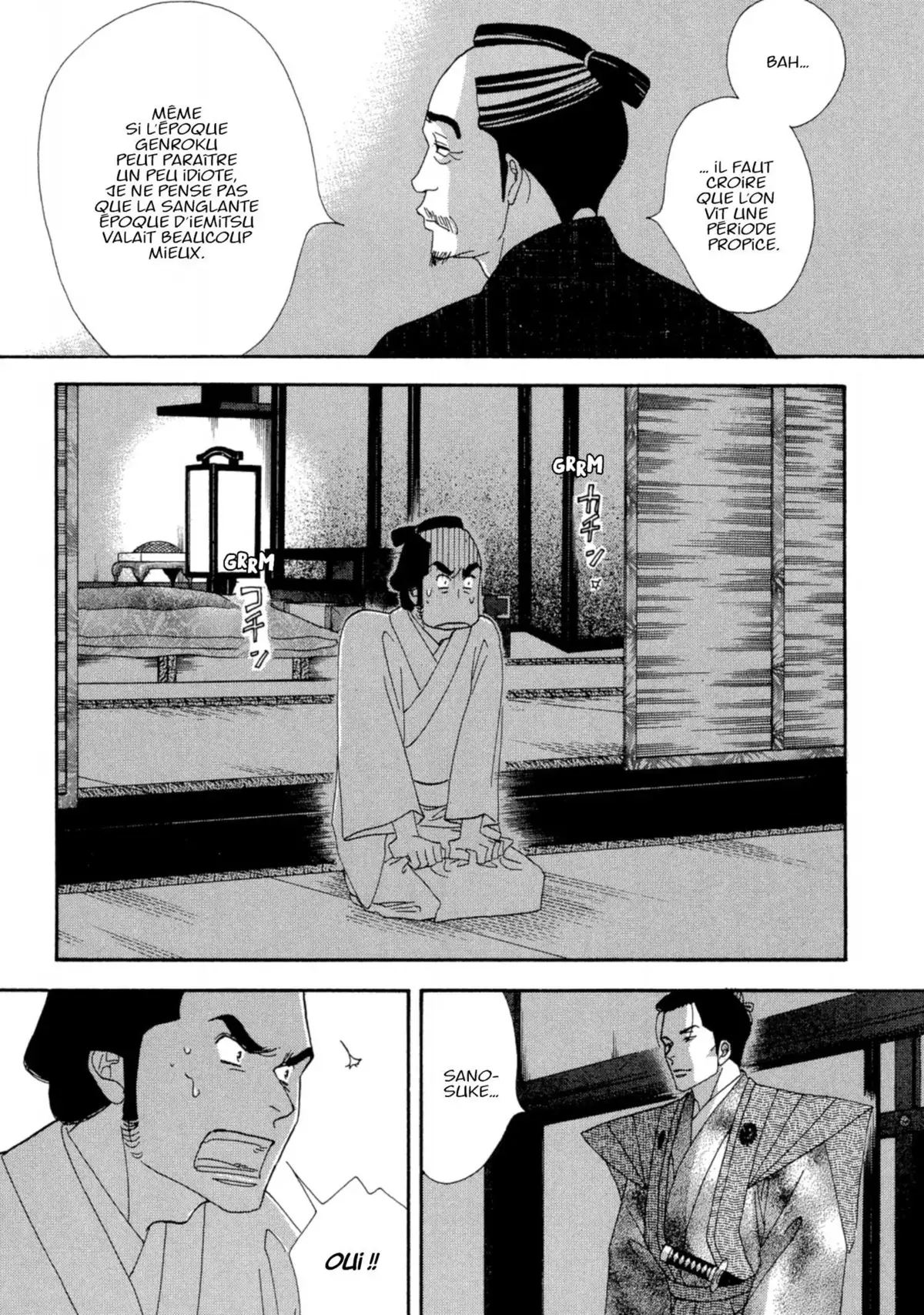 Le Pavillon des hommes Volume 5 page 72