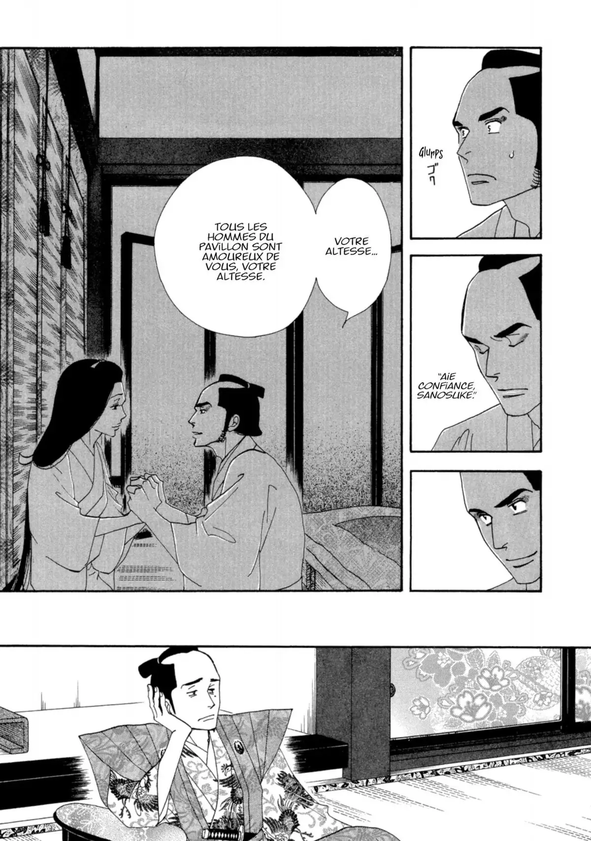 Le Pavillon des hommes Volume 5 page 76