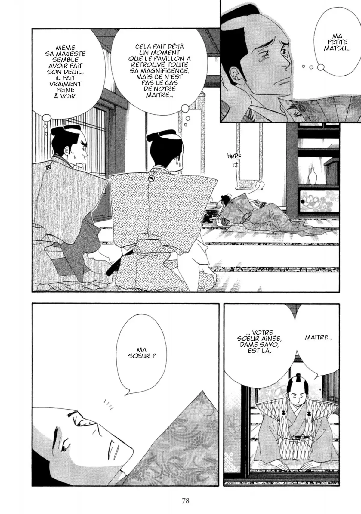 Le Pavillon des hommes Volume 5 page 77