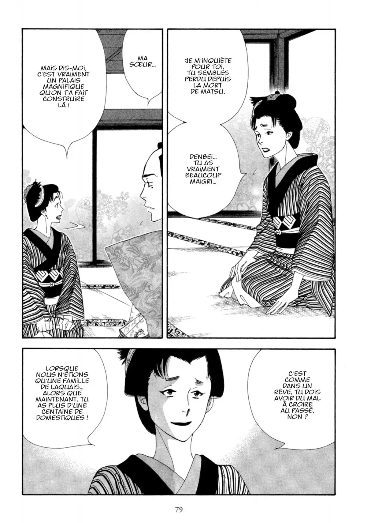 Le Pavillon des hommes Volume 5 page 78