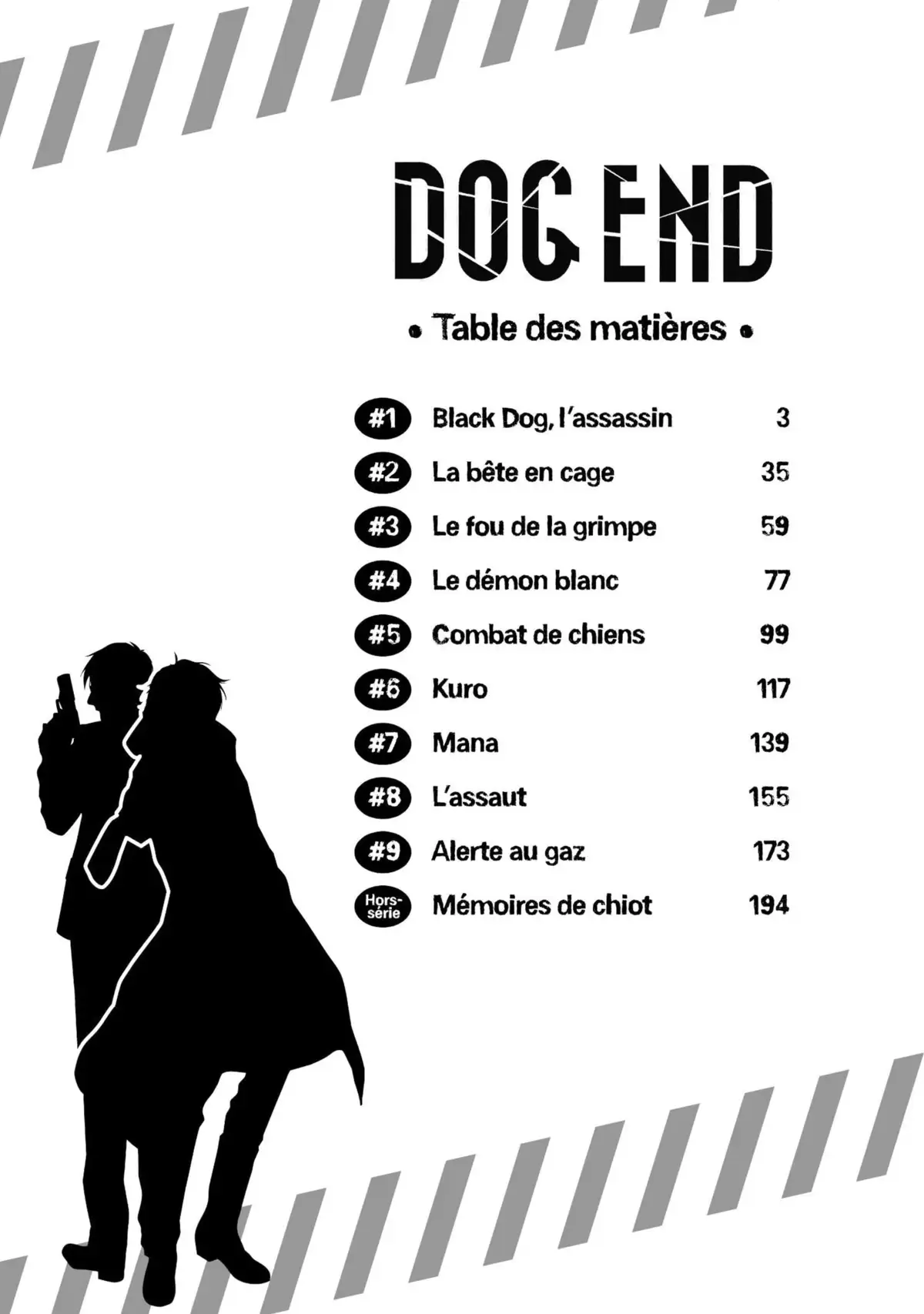 Dog End Volume 1 page 3