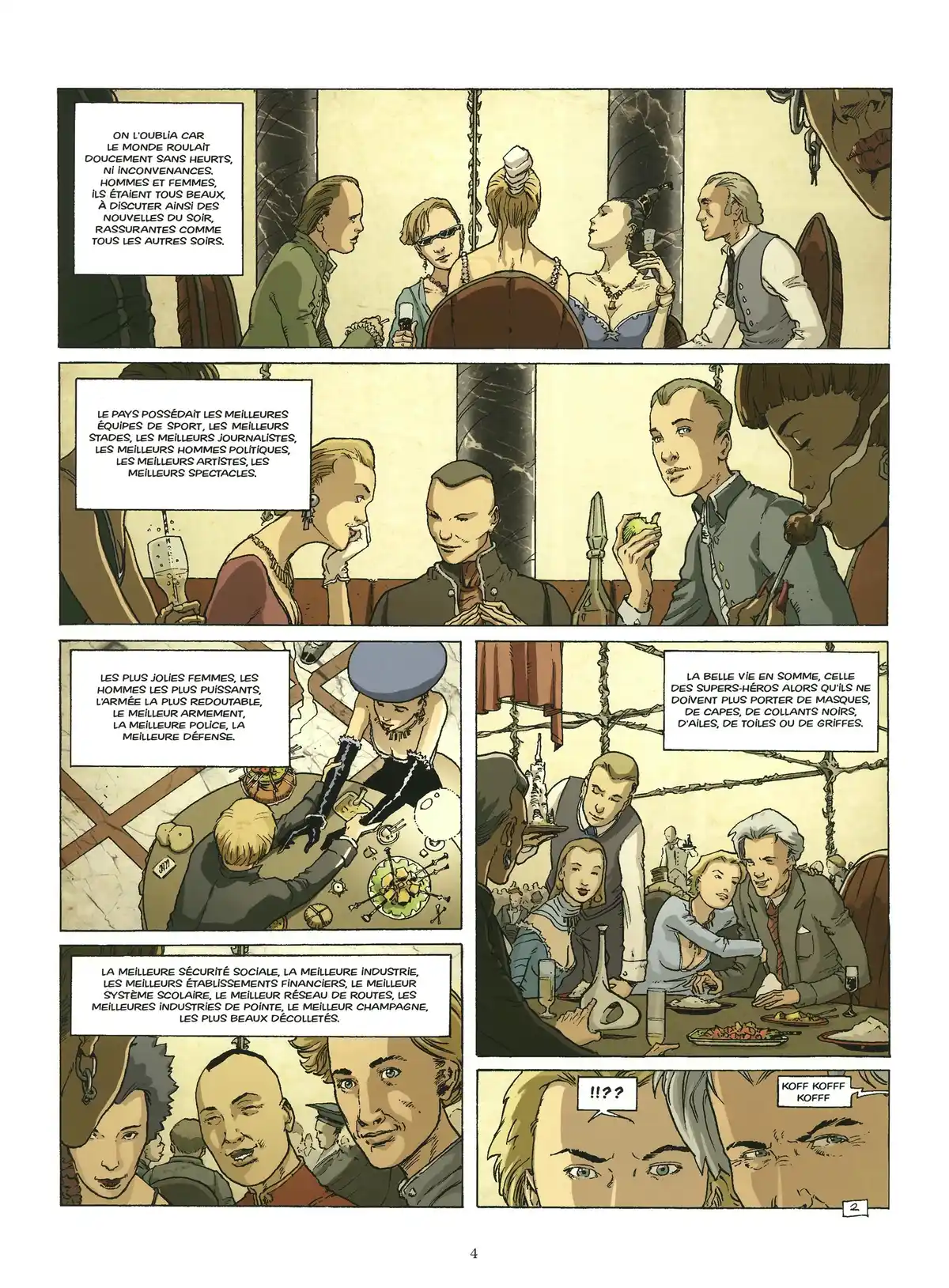 Dakota Volume 1 page 3