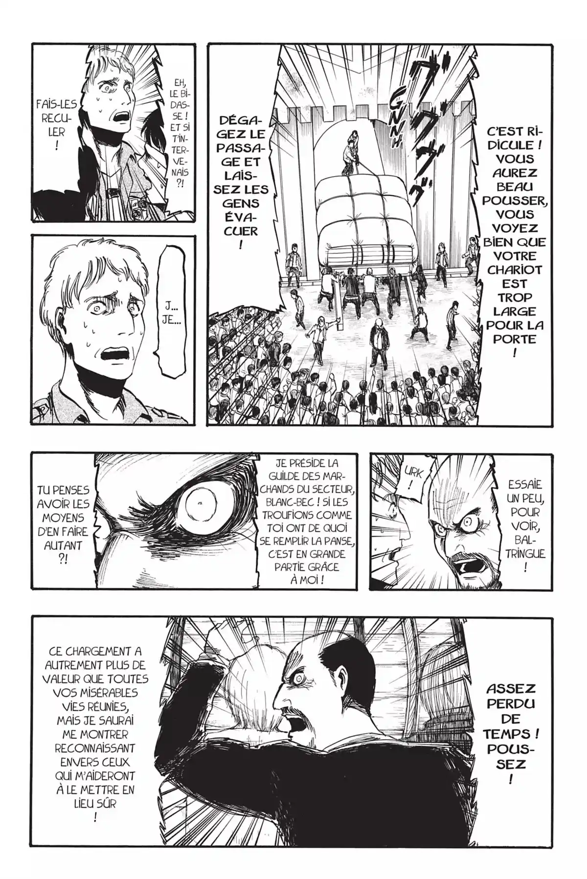 Shingeki no Kyojin Volume 2 page 21