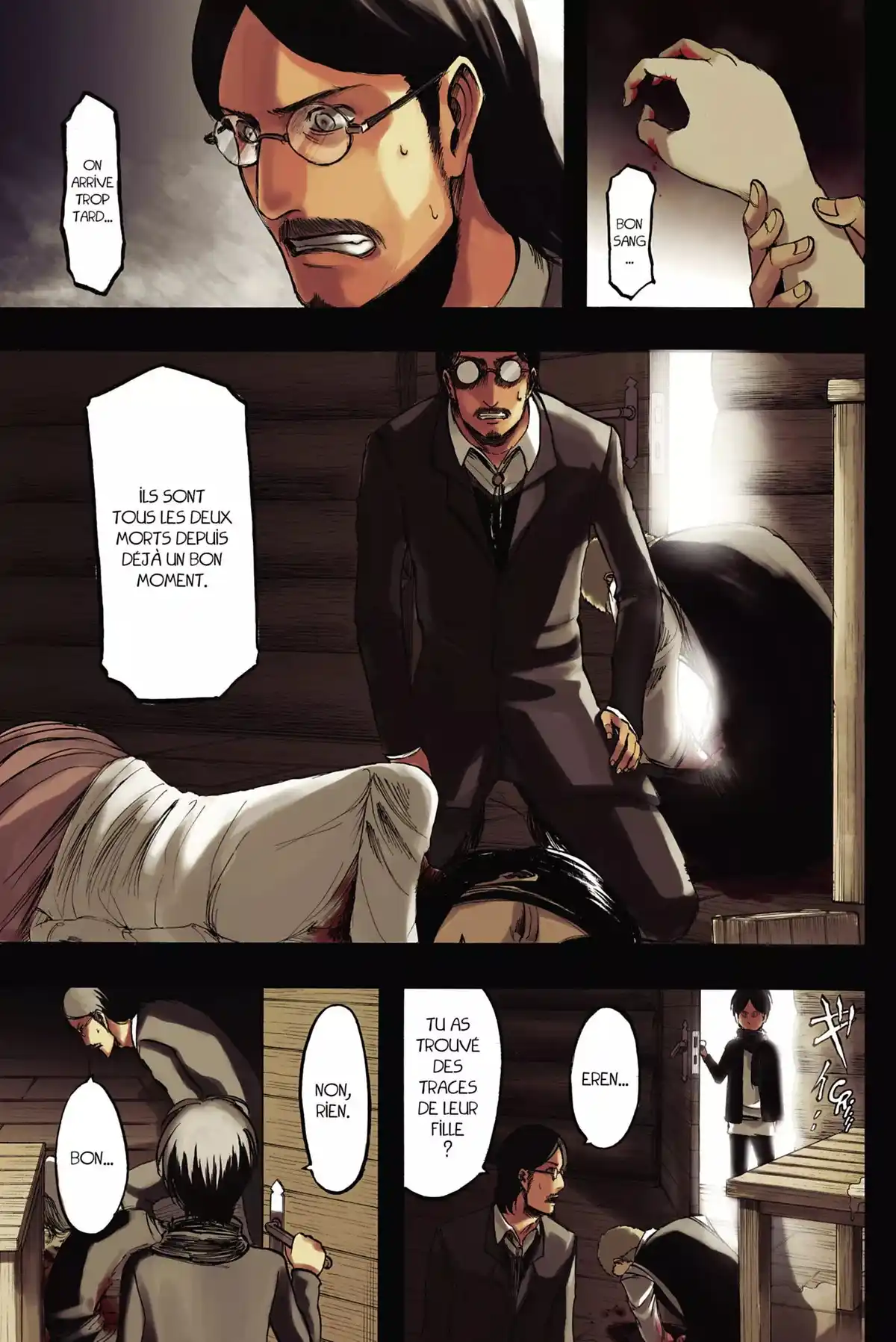 Shingeki no Kyojin Volume 2 page 38