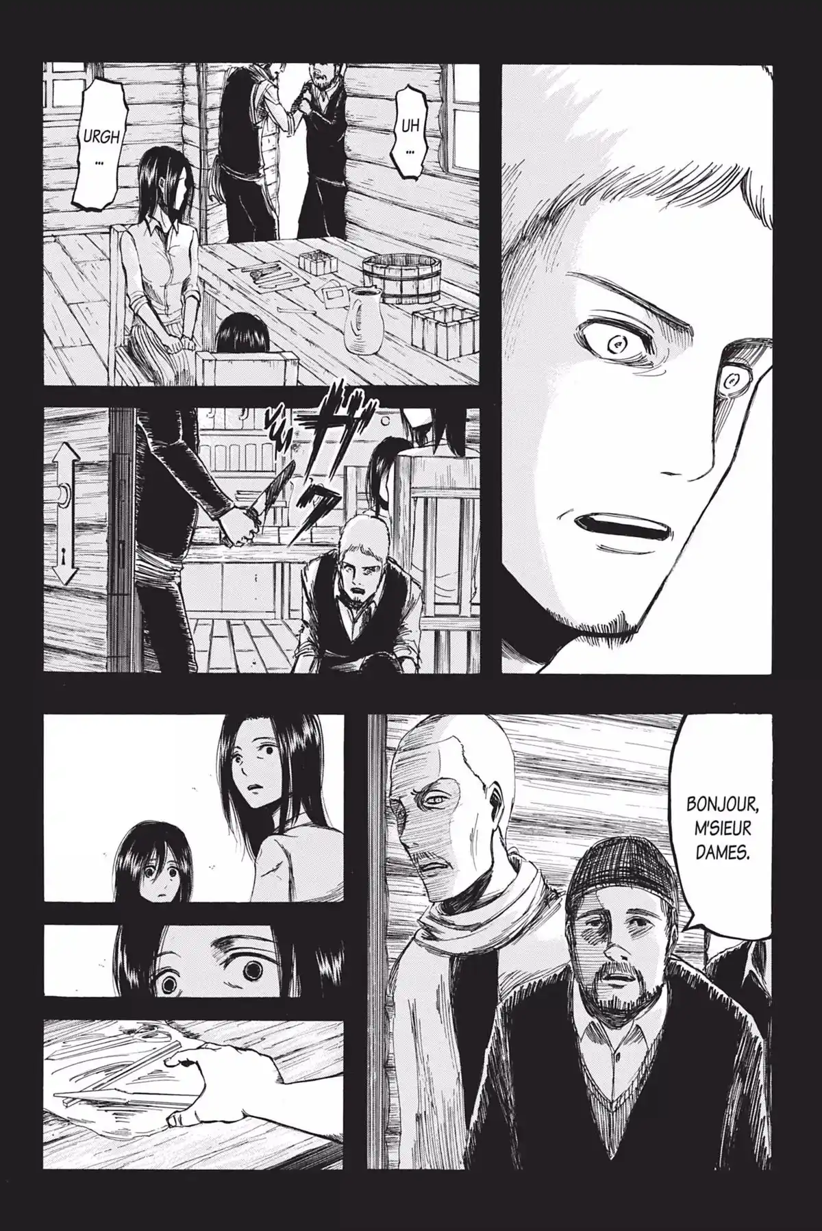 Shingeki no Kyojin Volume 2 page 43