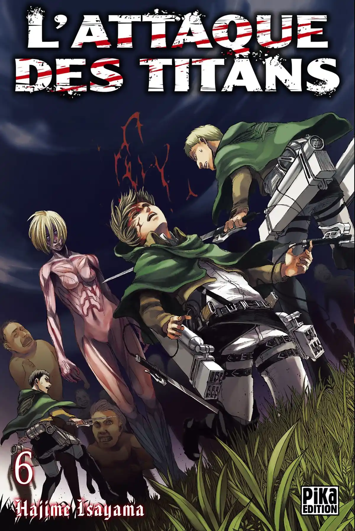 Shingeki no Kyojin Volume 6 page 1