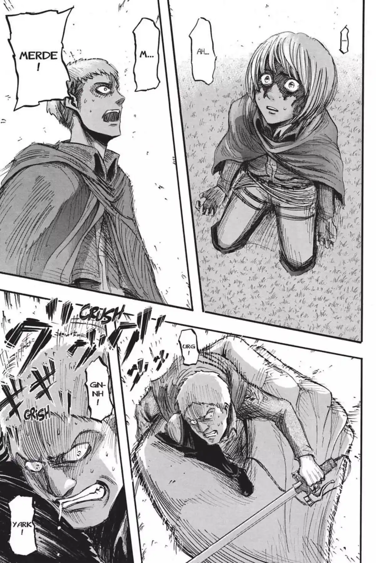 Shingeki no Kyojin Volume 6 page 40