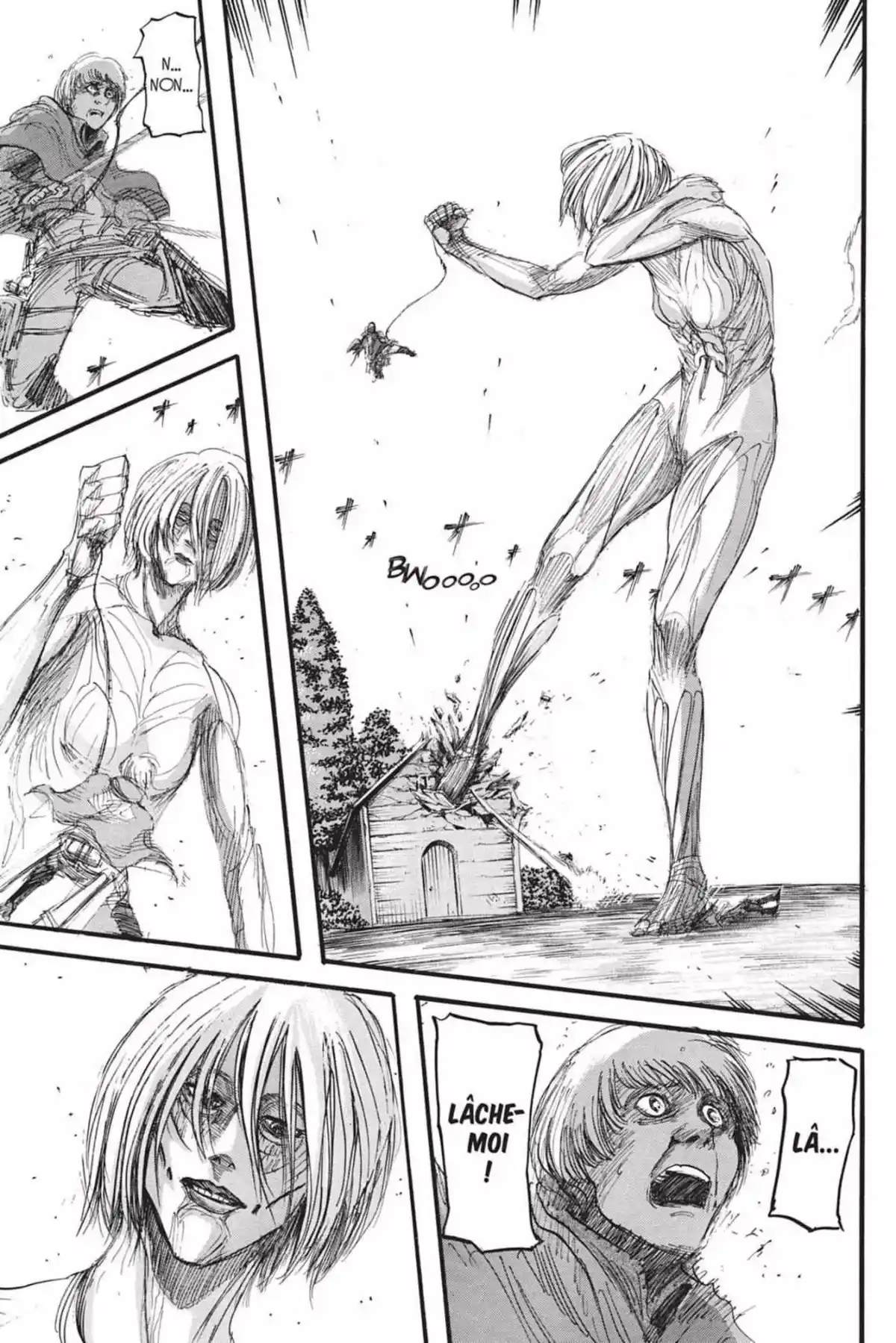 Shingeki no Kyojin Volume 6 page 74