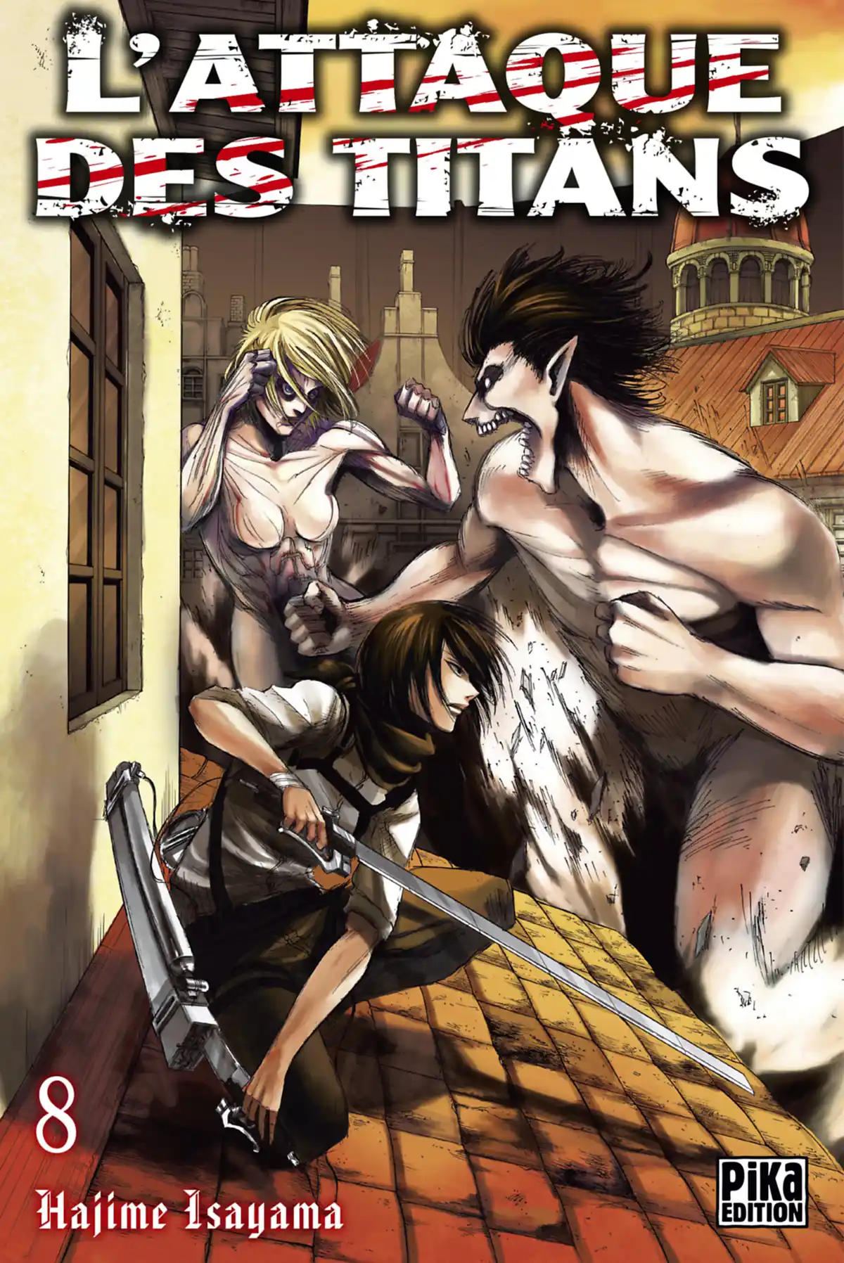 Shingeki no Kyojin Volume 8 page 1