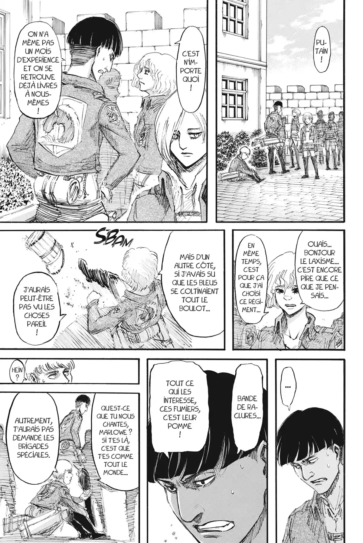 Shingeki no Kyojin Volume 8 page 11