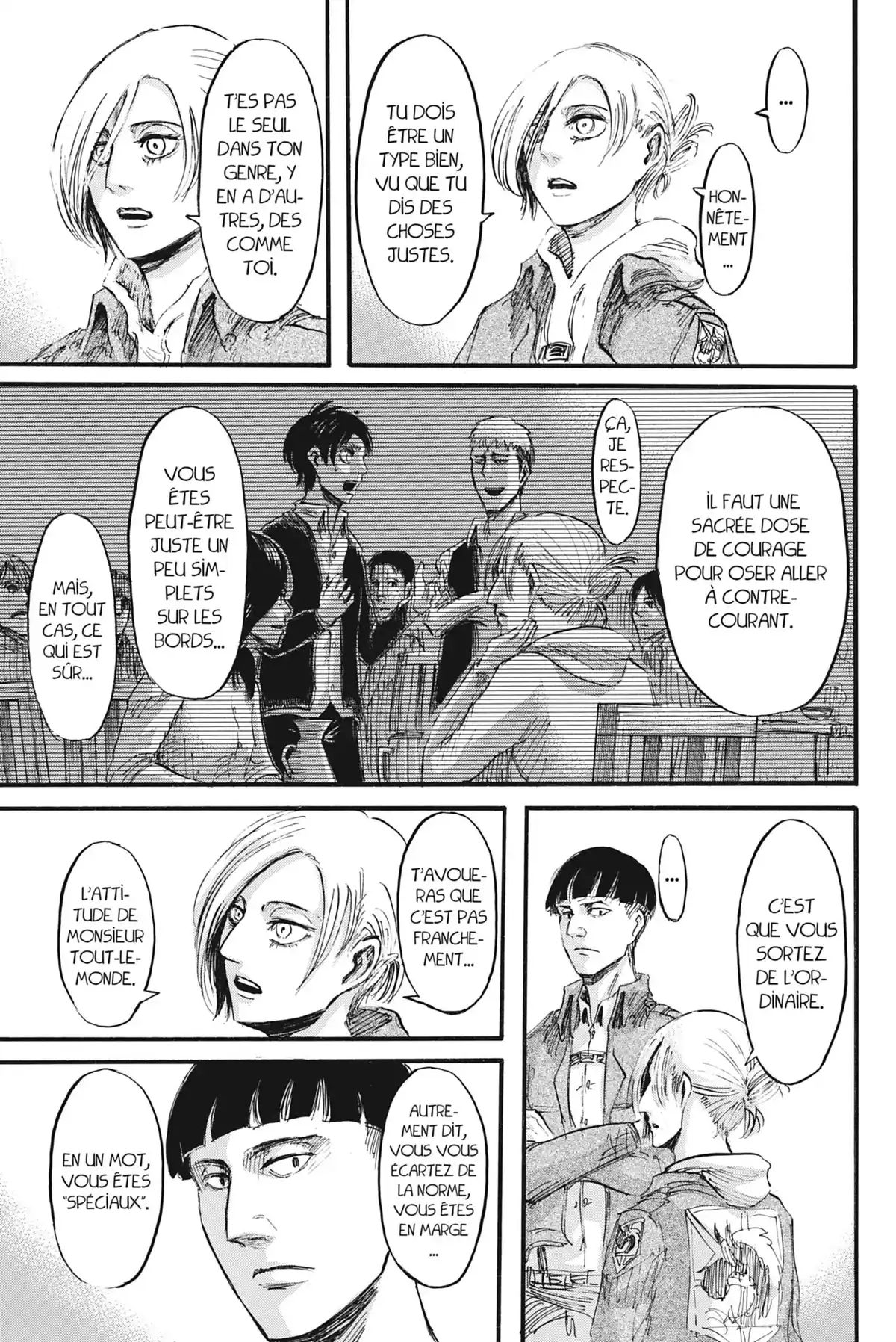 Shingeki no Kyojin Volume 8 page 15