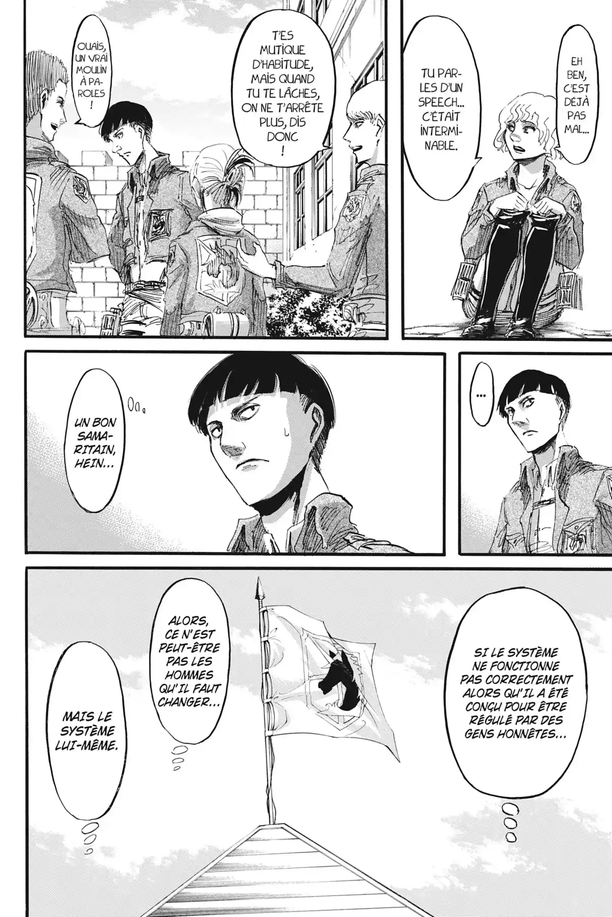 Shingeki no Kyojin Volume 8 page 18
