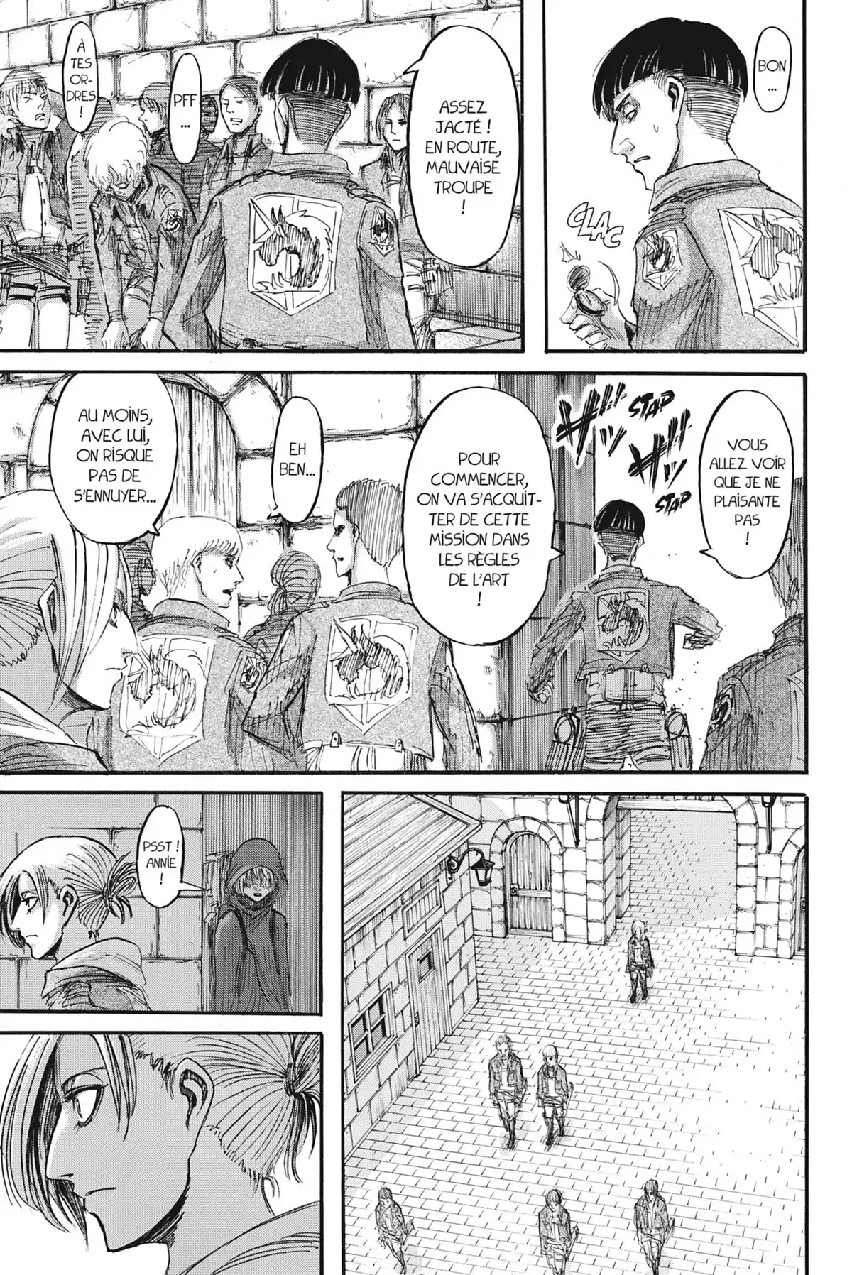 Shingeki no Kyojin Volume 8 page 19