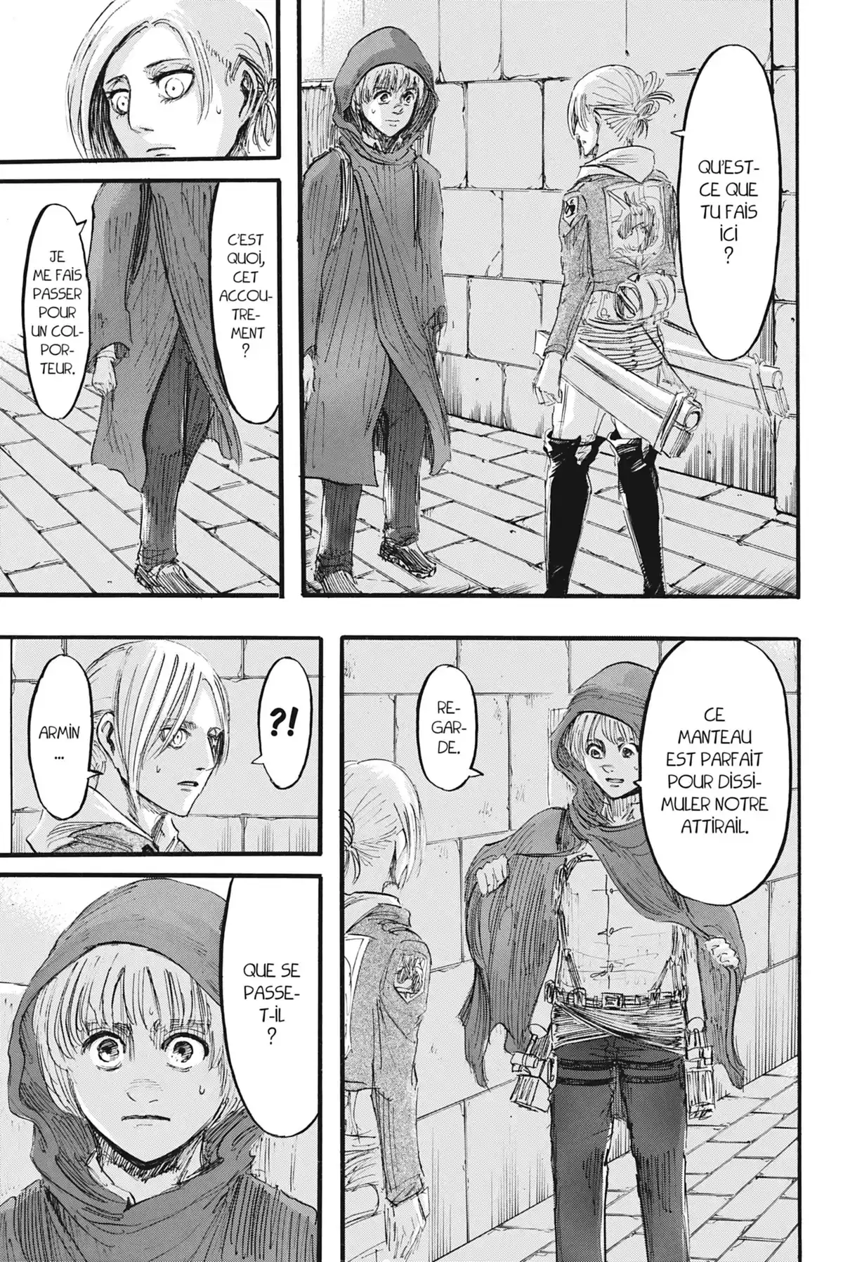Shingeki no Kyojin Volume 8 page 21