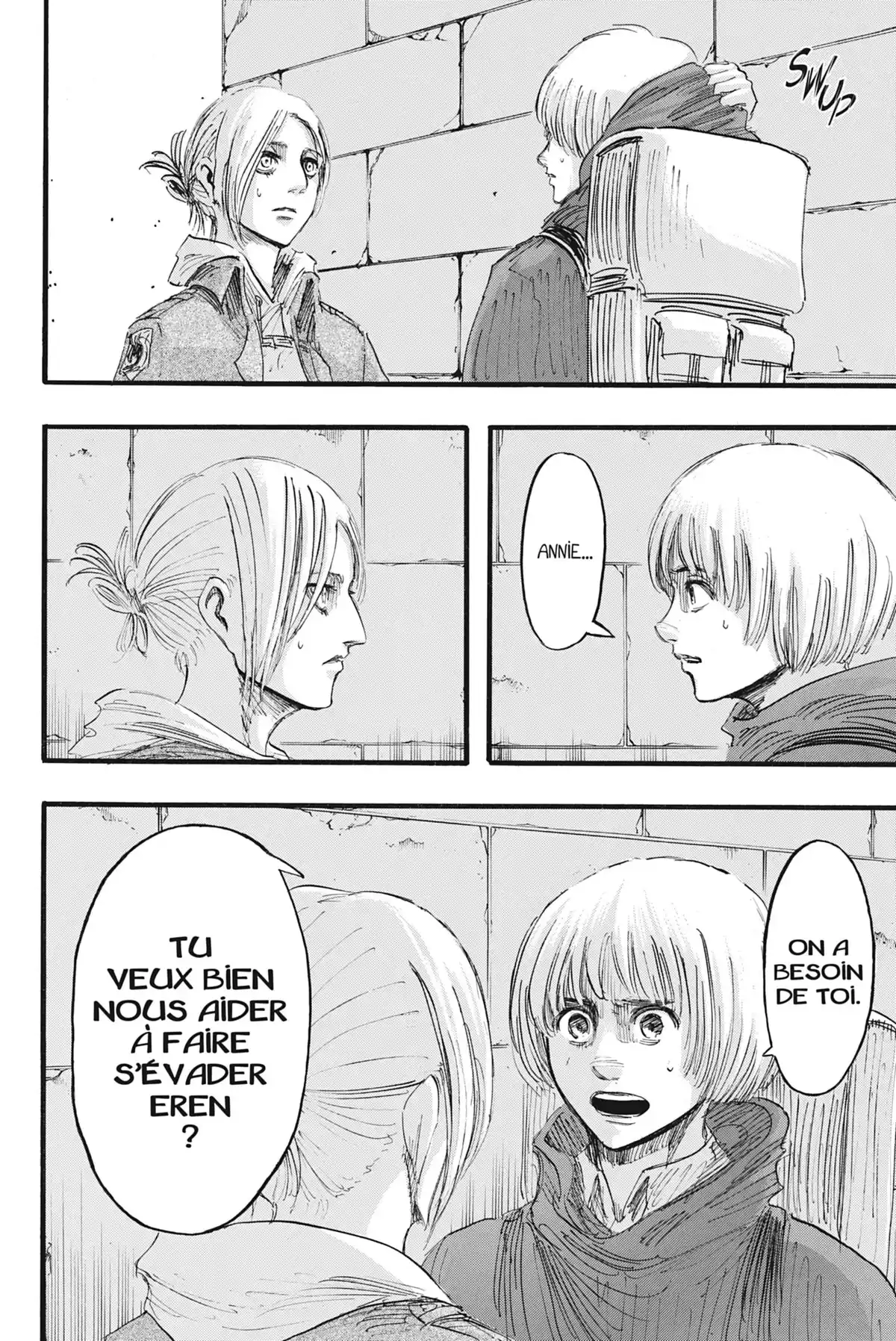 Shingeki no Kyojin Volume 8 page 22