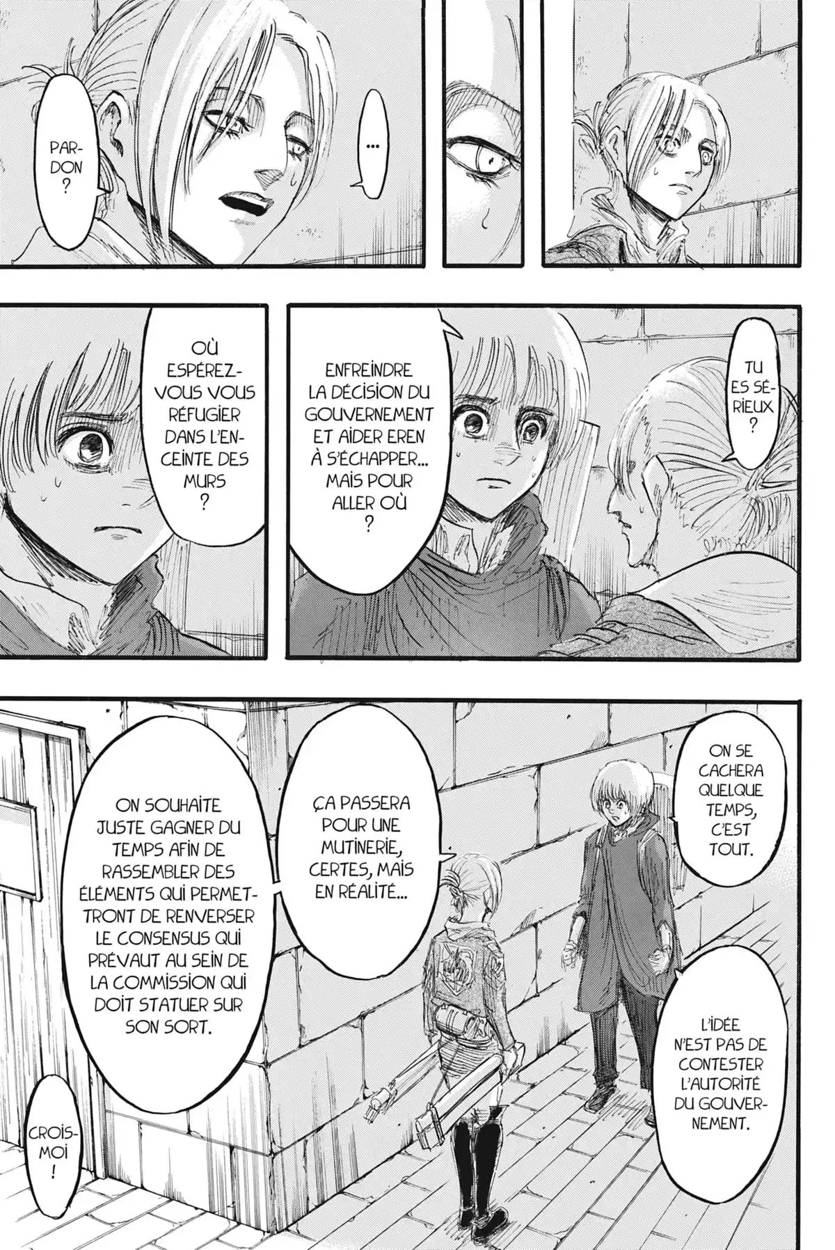 Shingeki no Kyojin Volume 8 page 23