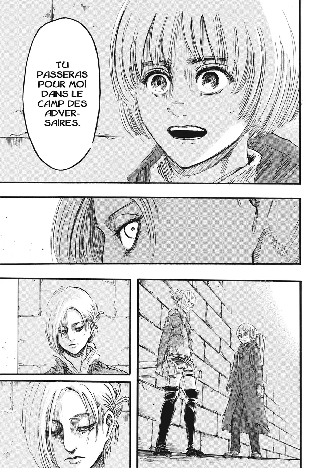 Shingeki no Kyojin Volume 8 page 27