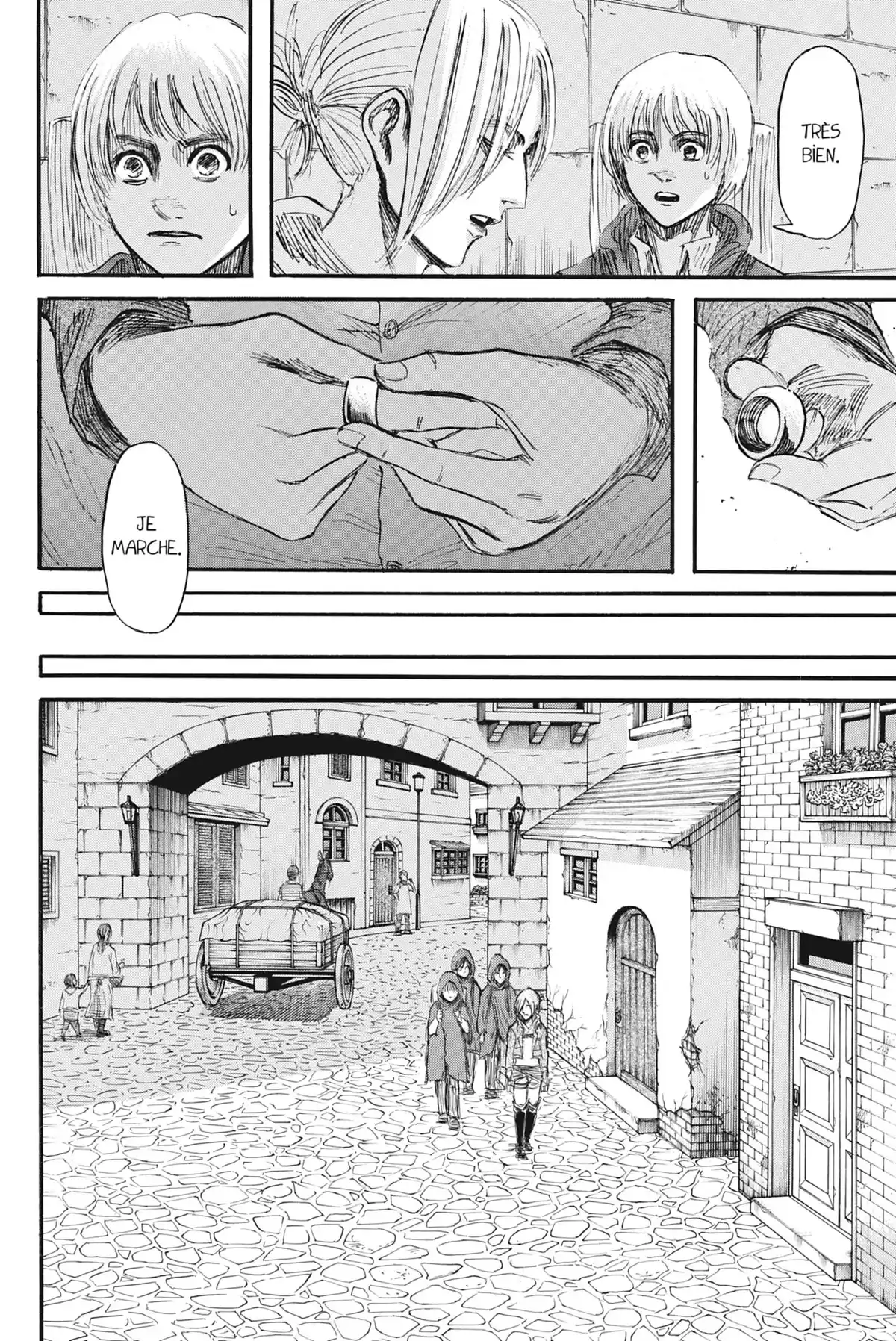 Shingeki no Kyojin Volume 8 page 28