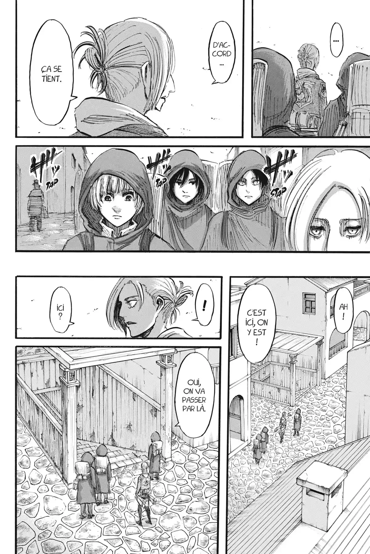 Shingeki no Kyojin Volume 8 page 32