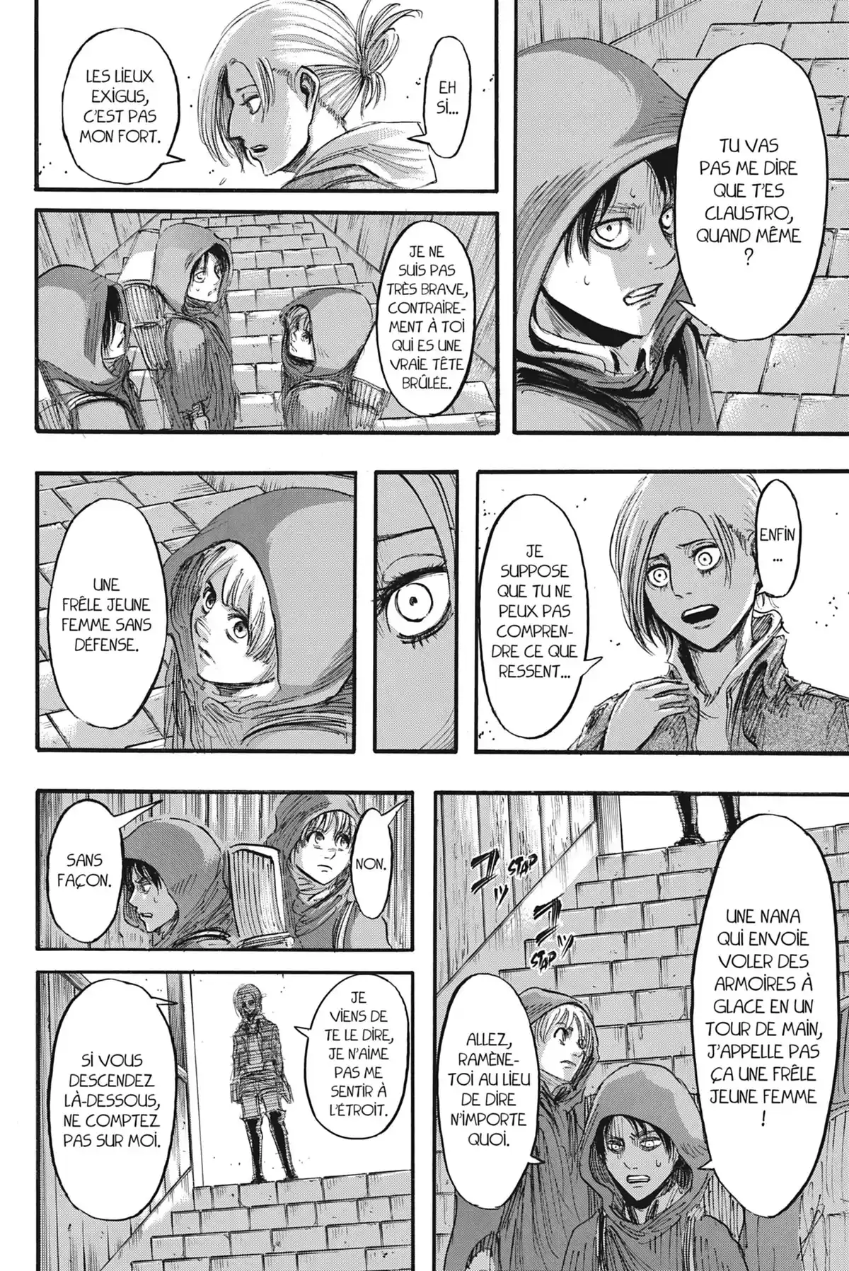 Shingeki no Kyojin Volume 8 page 34