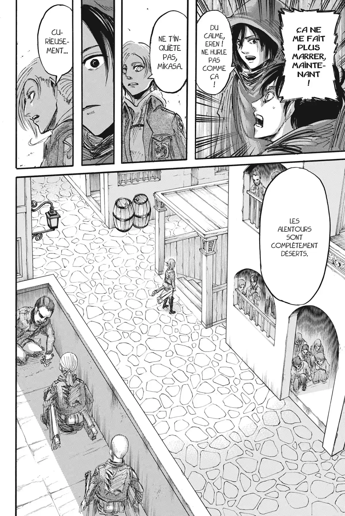 Shingeki no Kyojin Volume 8 page 36