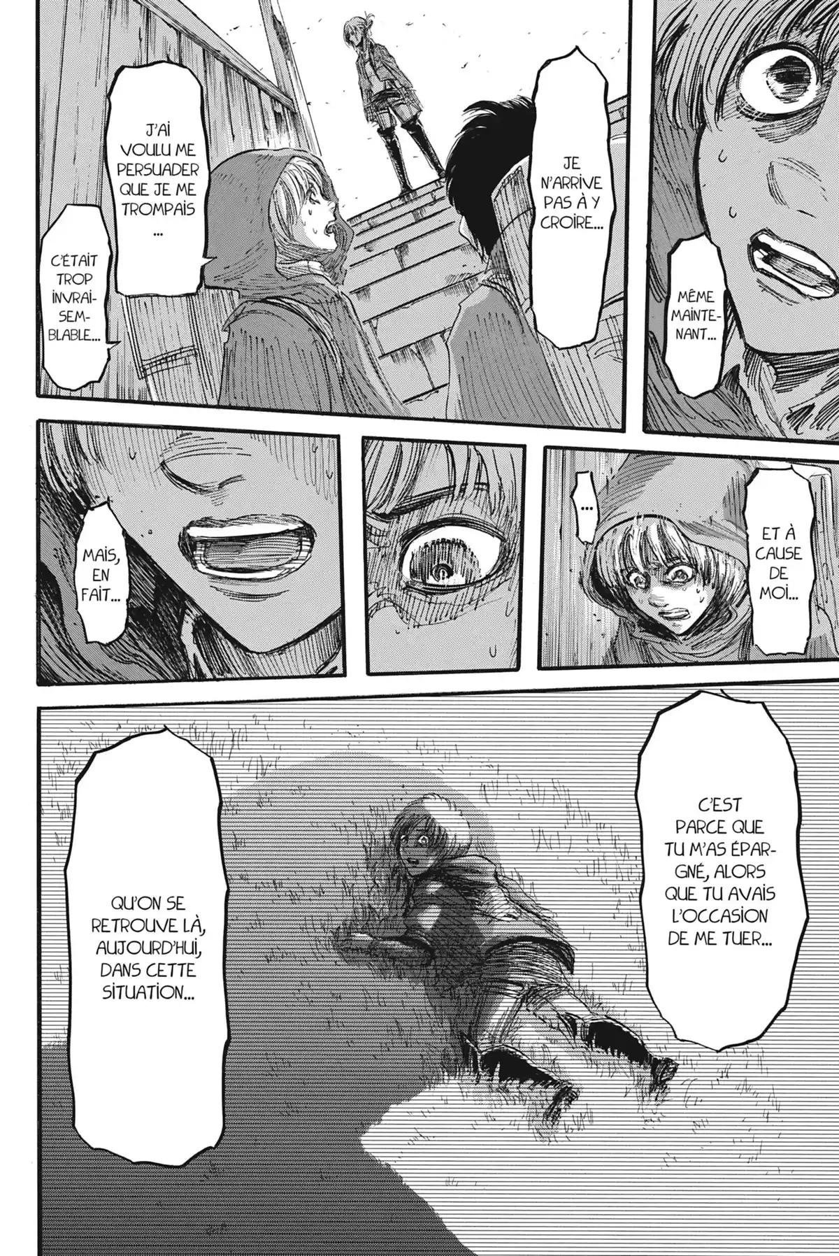 Shingeki no Kyojin Volume 8 page 40
