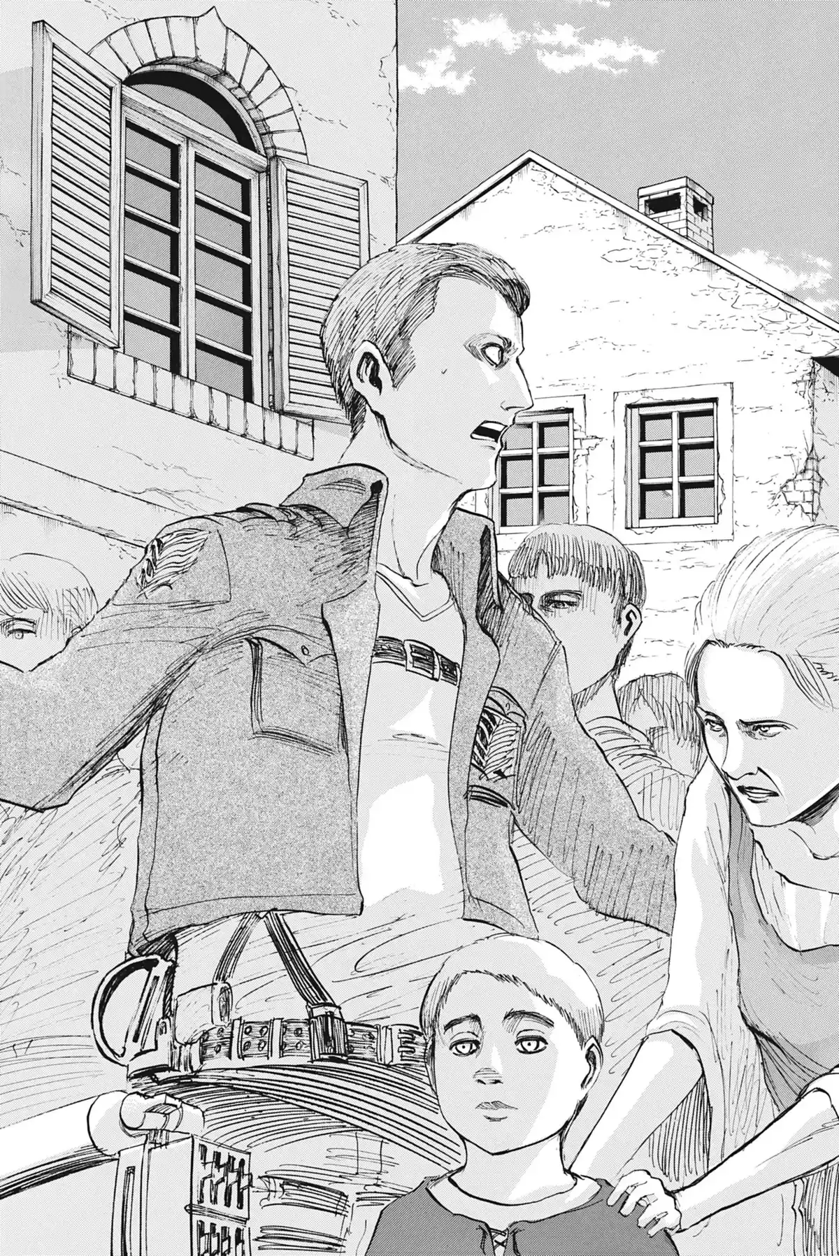 Shingeki no Kyojin Volume 8 page 55