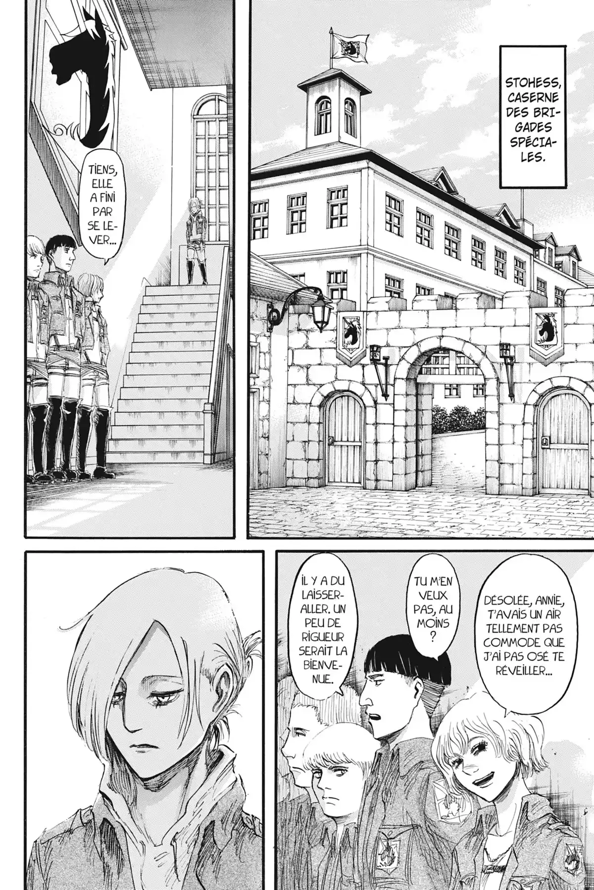 Shingeki no Kyojin Volume 8 page 6