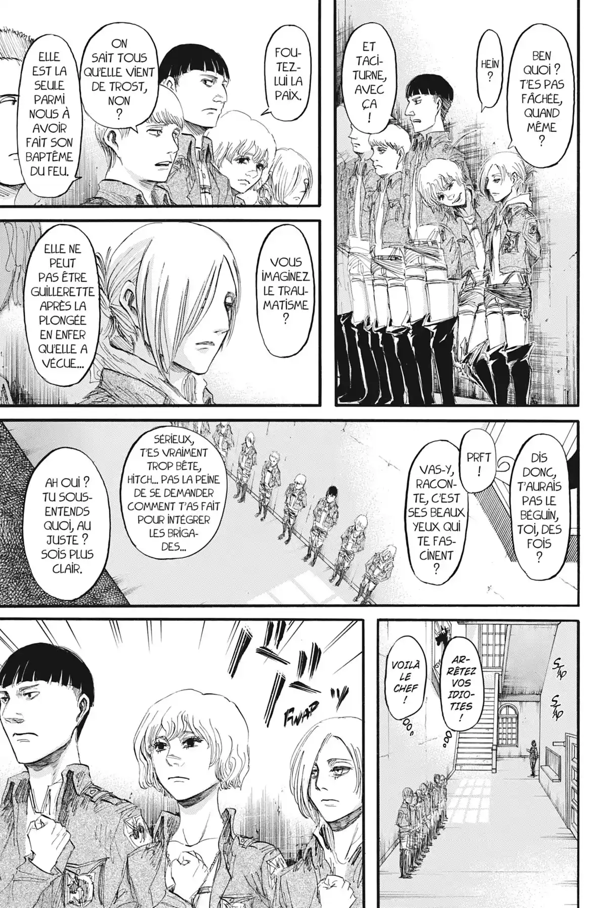 Shingeki no Kyojin Volume 8 page 7
