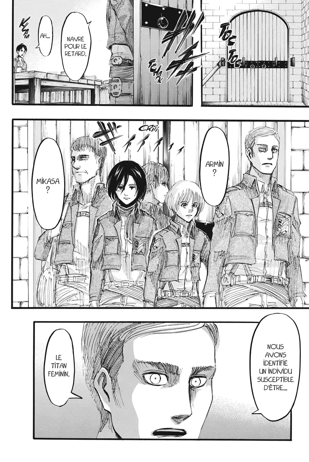 Shingeki no Kyojin Volume 8 page 70