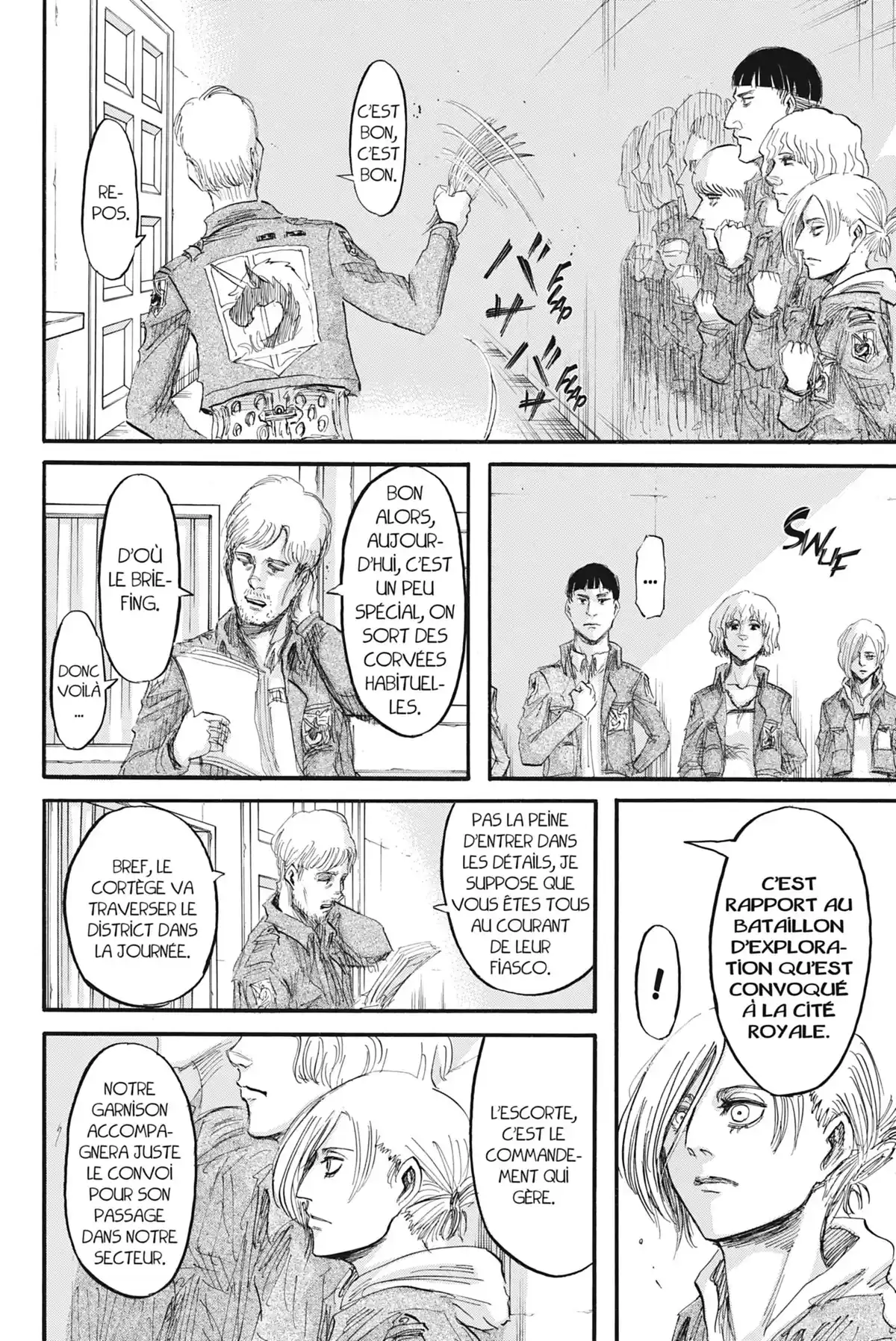 Shingeki no Kyojin Volume 8 page 8